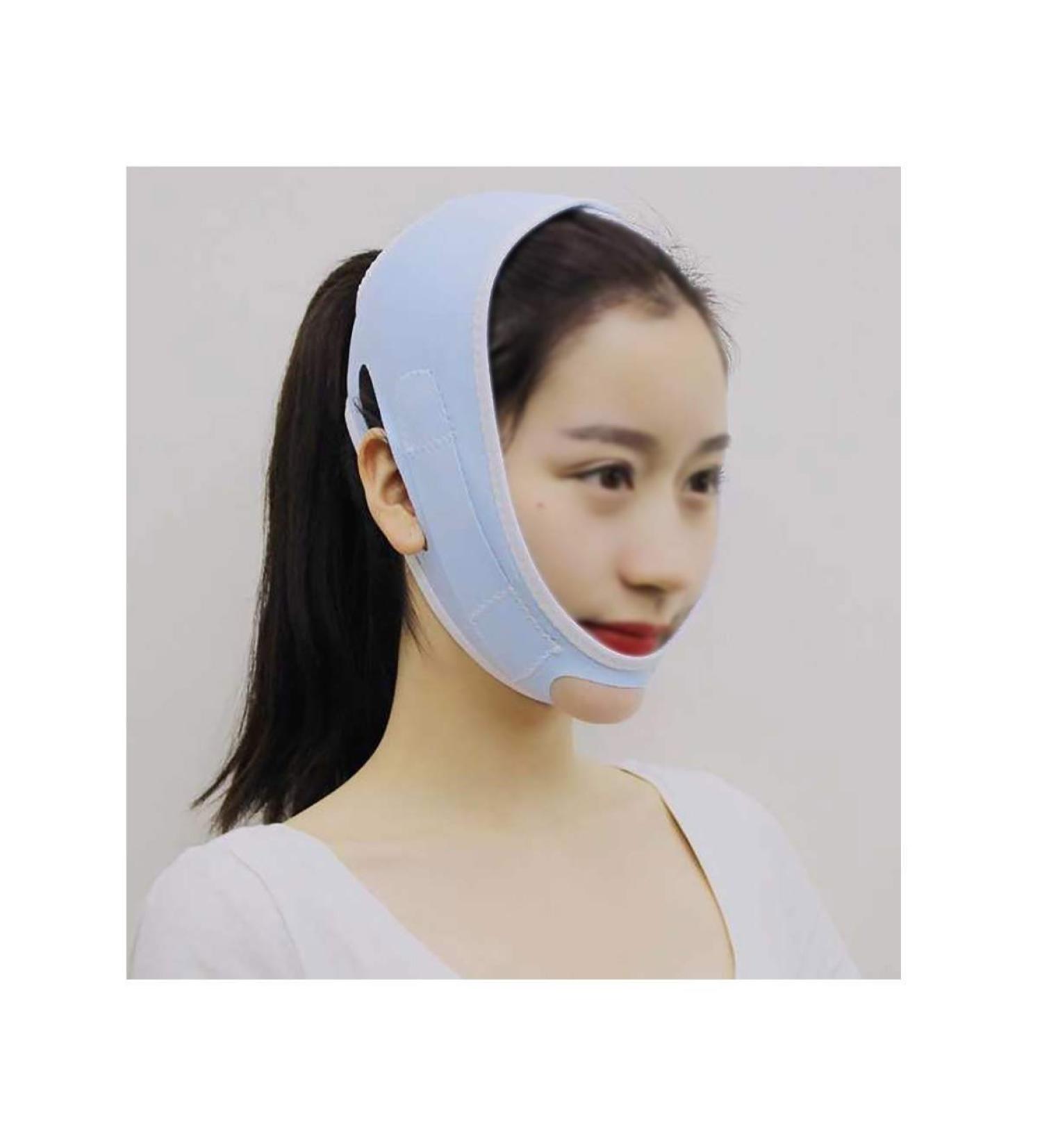 Perfect Face Lift Strap - Elastic Band Face & Neck Lifting Mask for Small V-Face Recovery | Premium Post-Surgery Headgear - Buy Online on GoSupps.com
