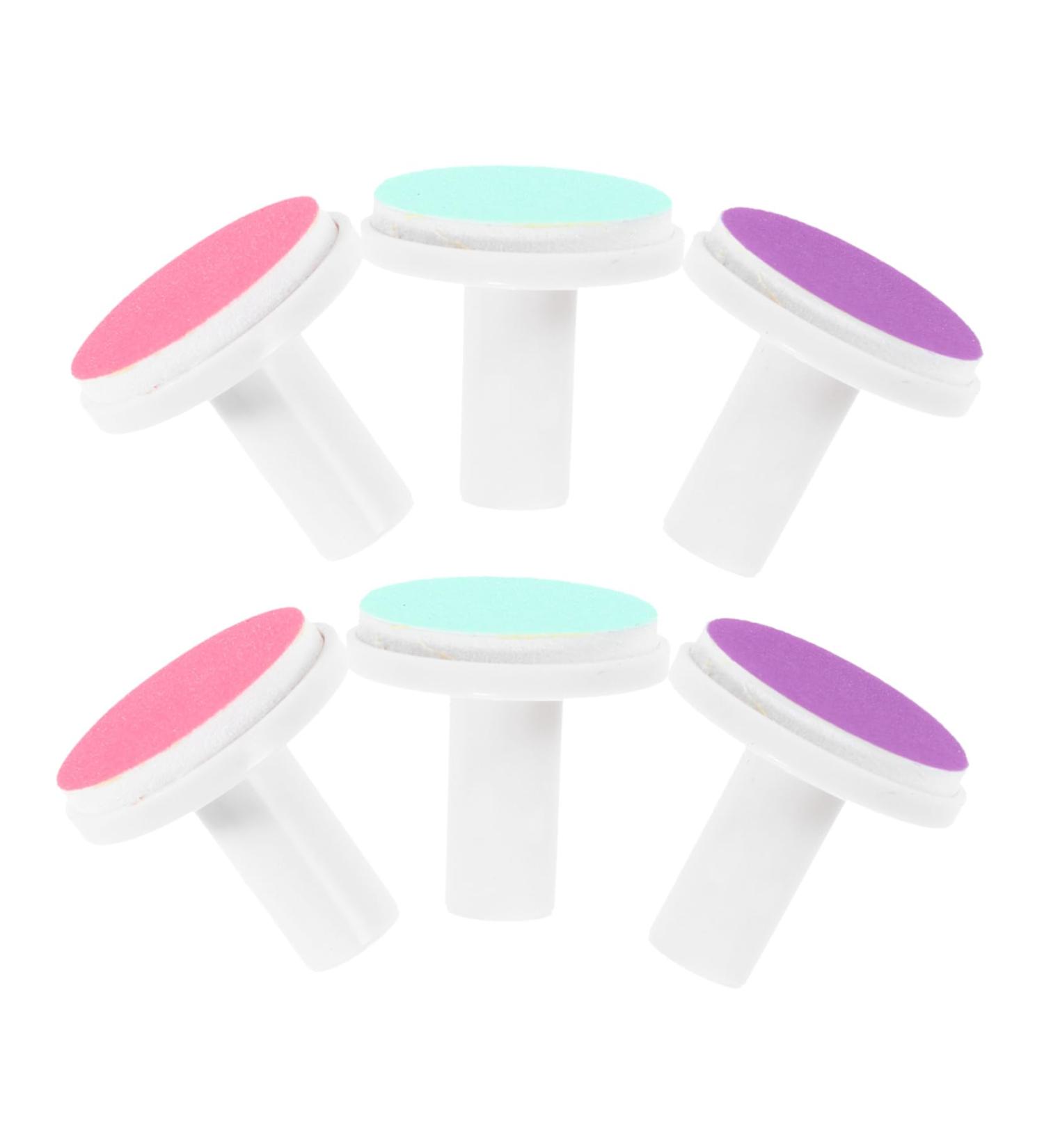  FRCOLOR FRCOLOR 6-pcs Universal Nail Clipper Replacement Heads Baby Nail Trimmer Replacement Pads Fine Nail Polish Grinding Head Durable Electric Nail File Replacement - Buy Online on GoSupps.com