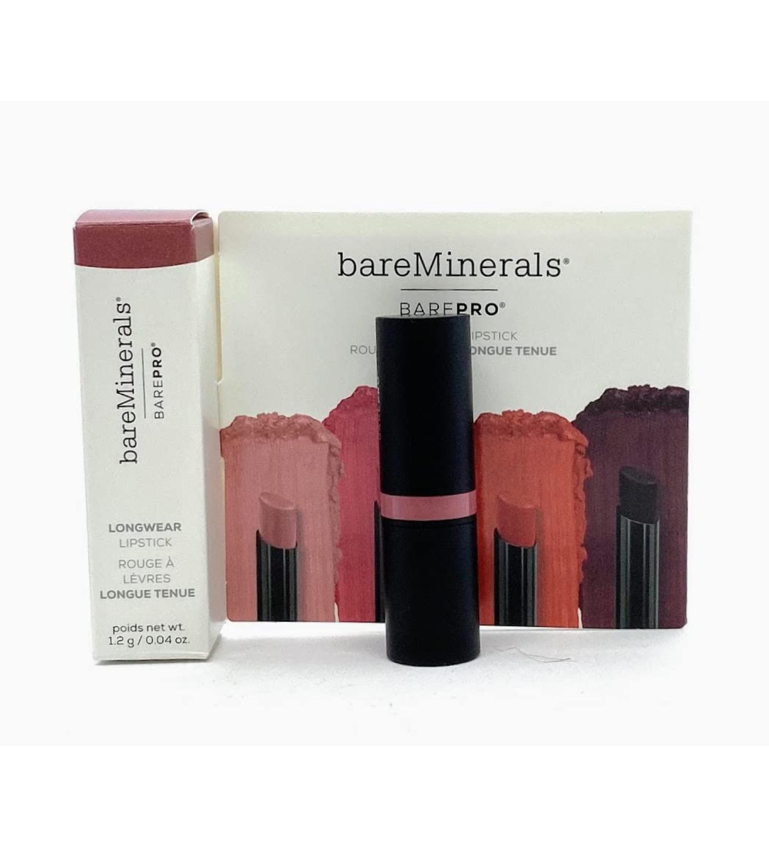 BareMinerals BarePro Longwear Lipstick PETAL Deluxe Sample - 0.04oz/1.2g - Buy Online on GoSupps.com