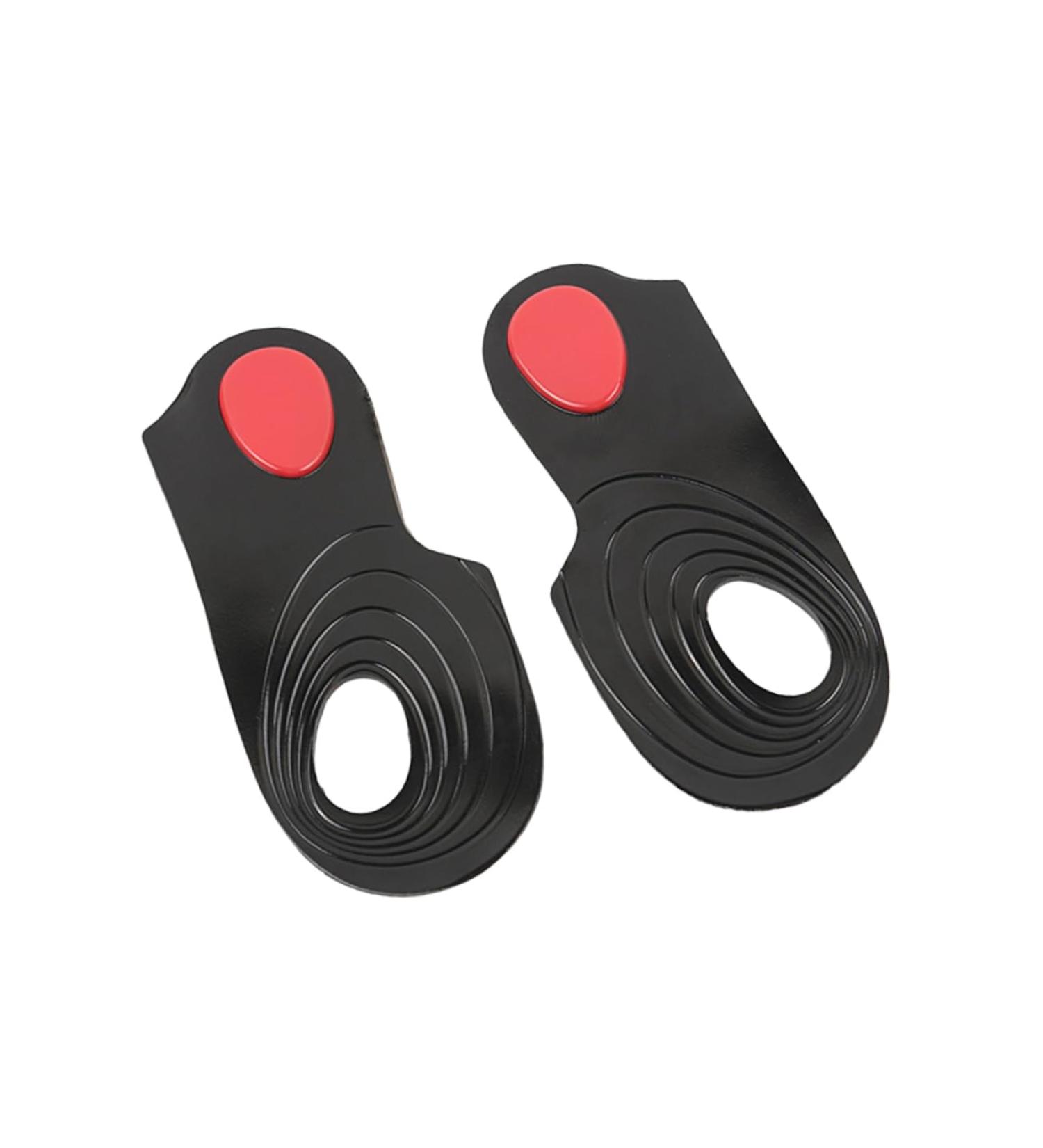 FRCOLOR Silicone Gel Insoles for High Heels - Orthotic O/X Leg Support Non-Slip Shoe Inserts Comfortable Foot Correction Pad - Buy Online on GoSupps.com