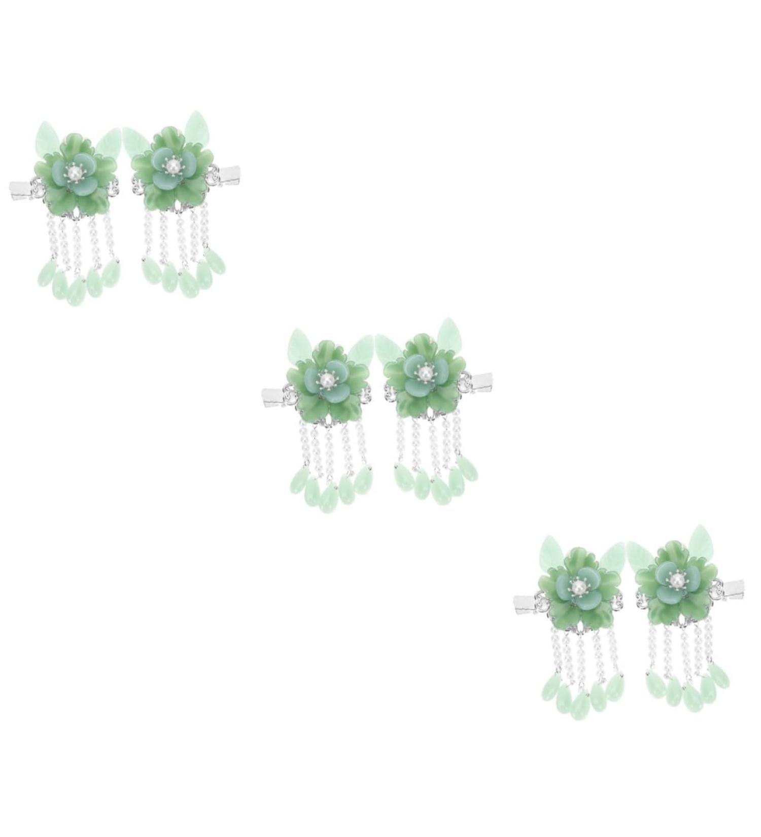 FOMIYES 3 Pairs Antique pair clip bride hair clip bill hair clips for women vintage hair clips hair accessories kimono hair barrettes hair bedazzler flower hair clip vintage hairpins - Buy Online on GoSupps.com
