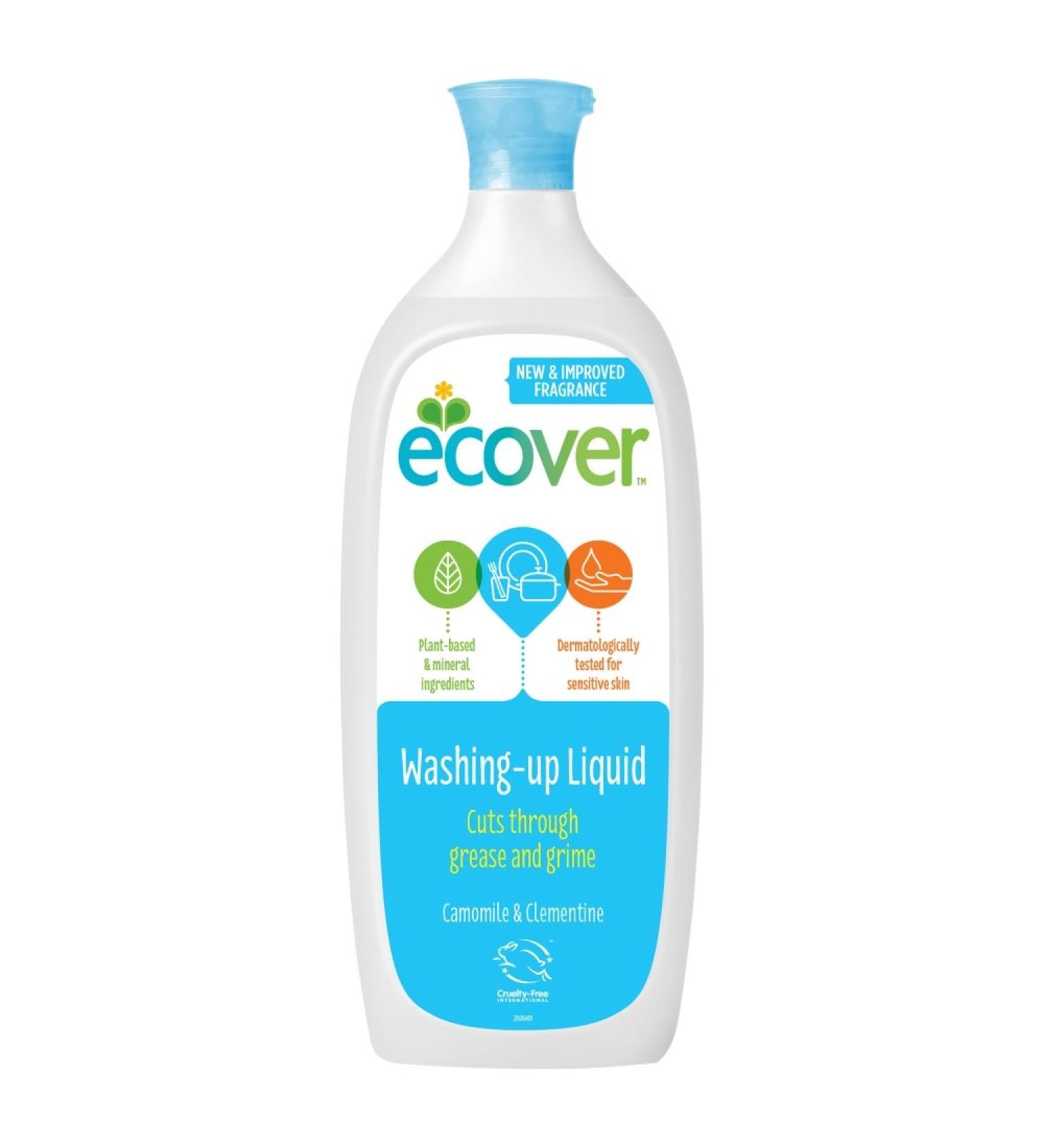 Ecover Washing-Up Liquid Camomile & Clementine 1l