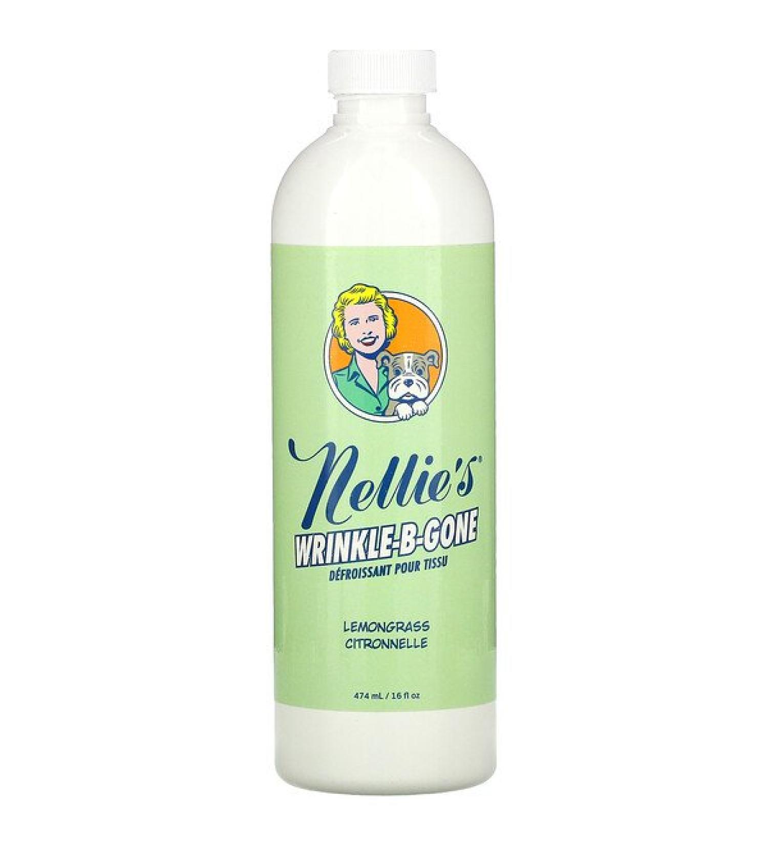 Nellie's Wrinkle-B-Gone Lemongrass 16 fl oz (474 ml)