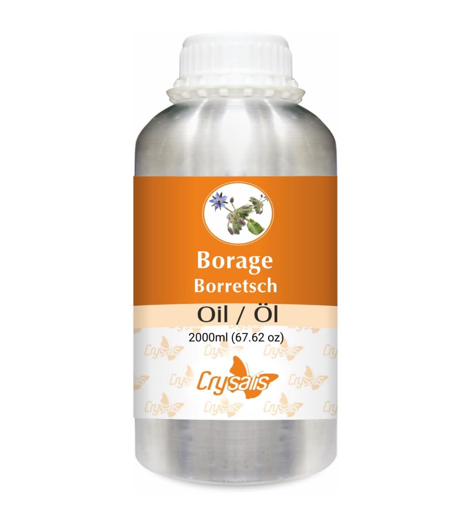 CRYSALIS Crysalis Borage Oil (Borago Officinalis) - 2000 ml