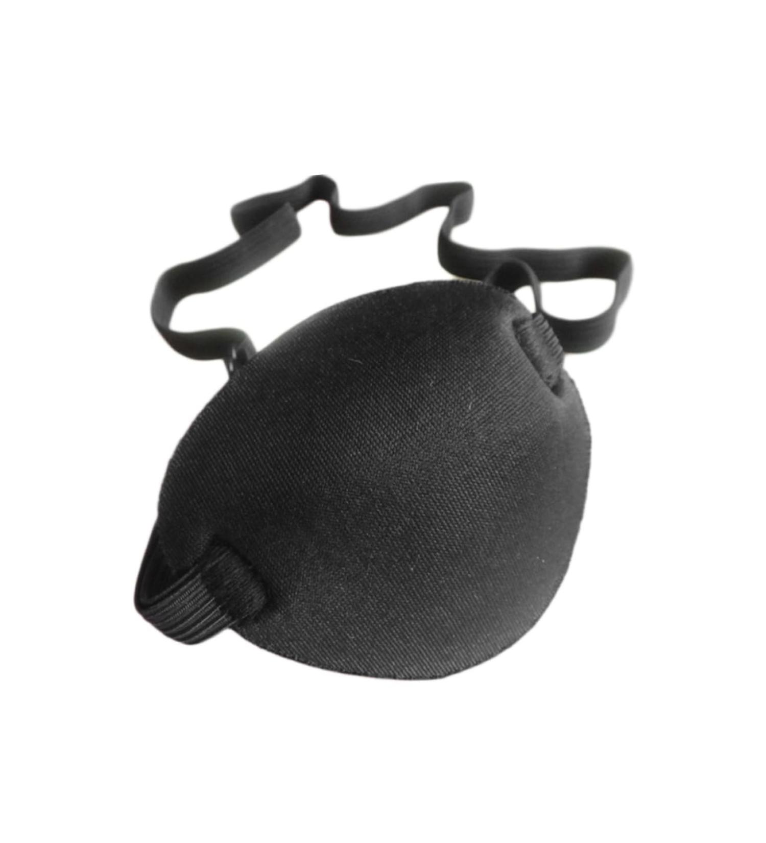 BCOATH 2pcs Lazy Eye Cover Eyepatch Pirate Eye Cover Adult Amblyopia Patches Pirate Cosplay Props Black - Buy Online on GoSupps.com