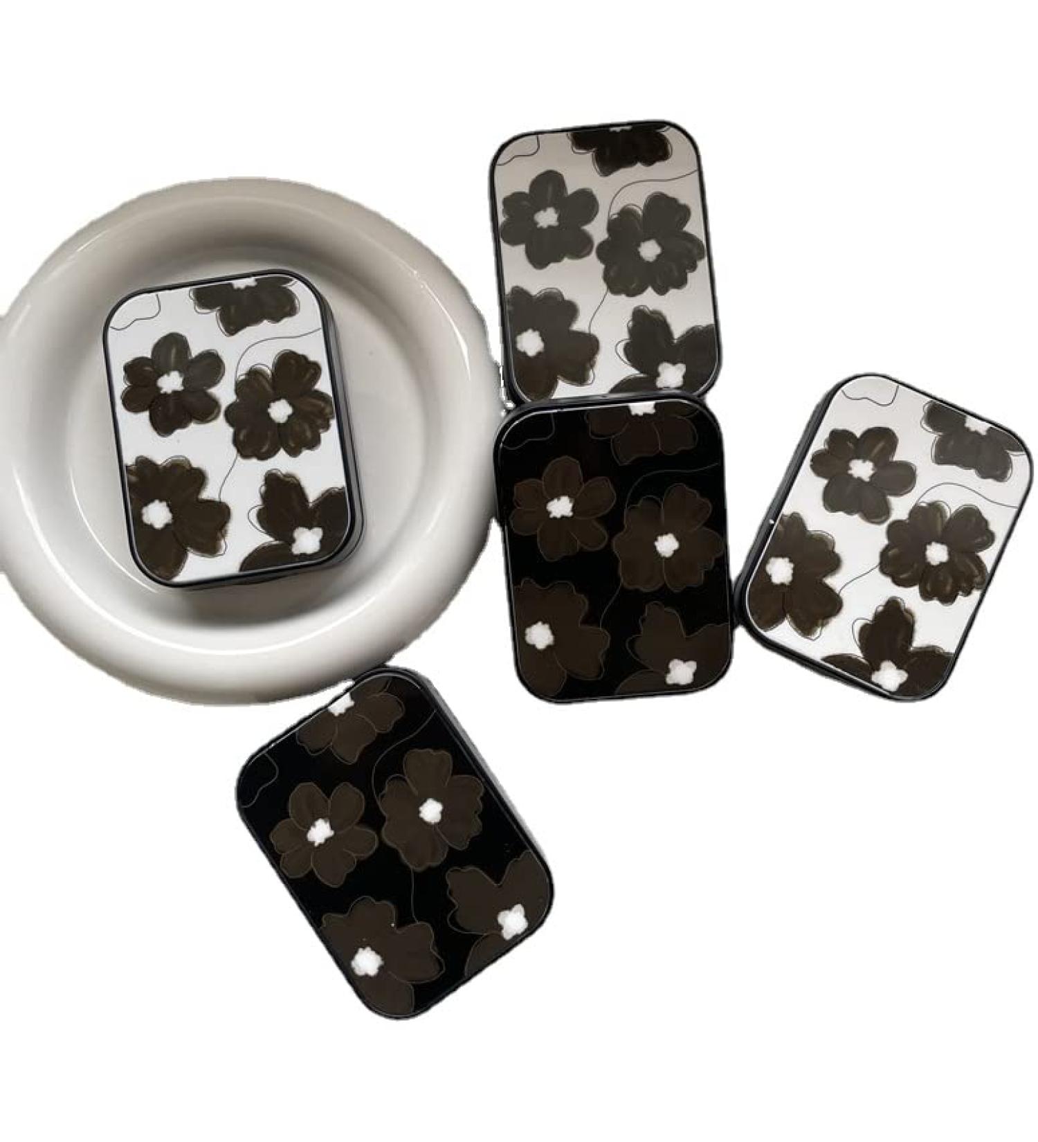 Buy Miedeon Travel Contact Lens Etui - 4-Piece Container Set for Contact Lenses - Durable & Portable (White) - Buy Online on GoSupps.com
