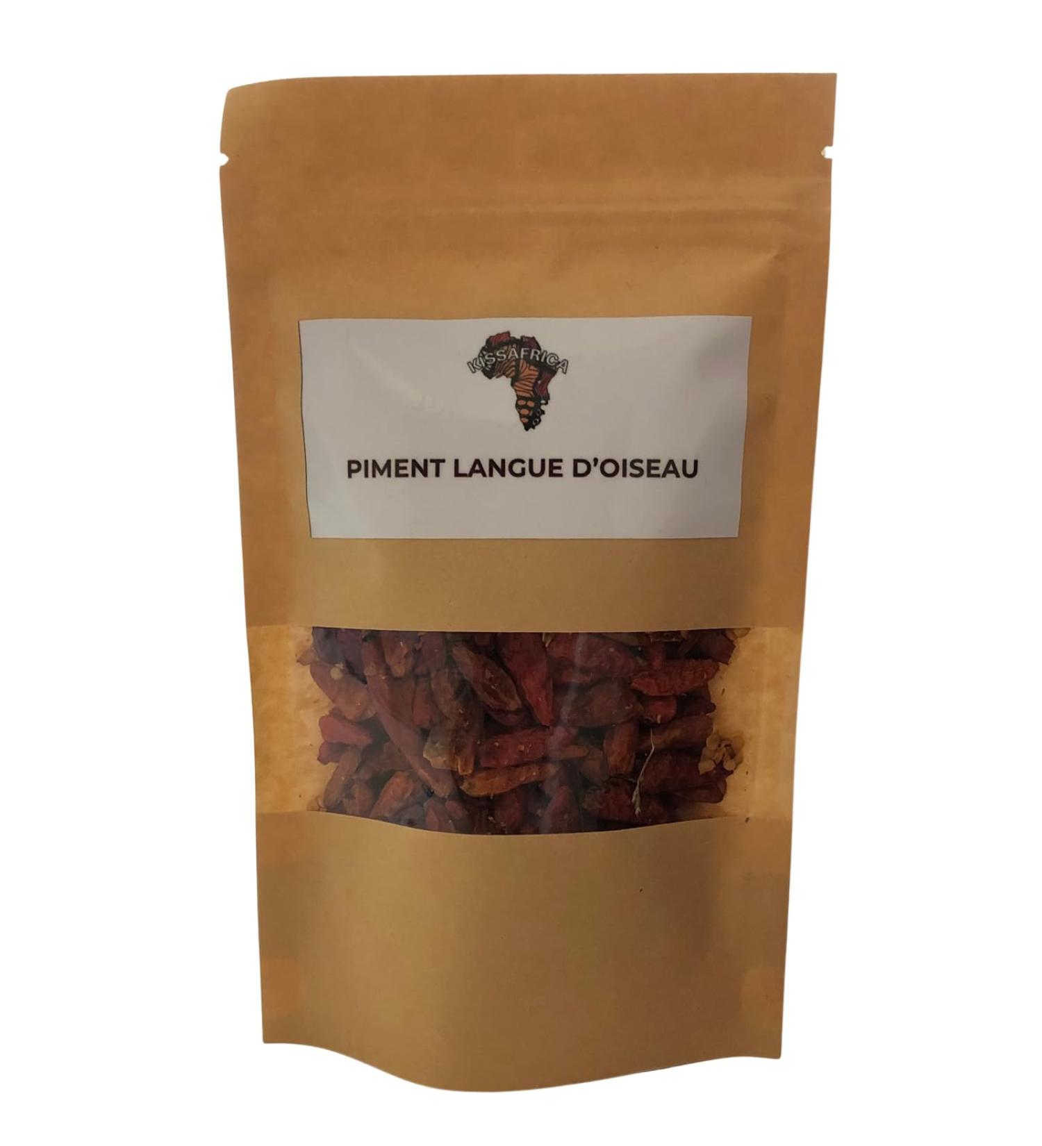 Piments Langue d Oiseau entiers Piments s ch s naturels Saveur intense et piquante 25g Pour sauces grillades et plats traditionnels - Buy Online on GoSupps.com
