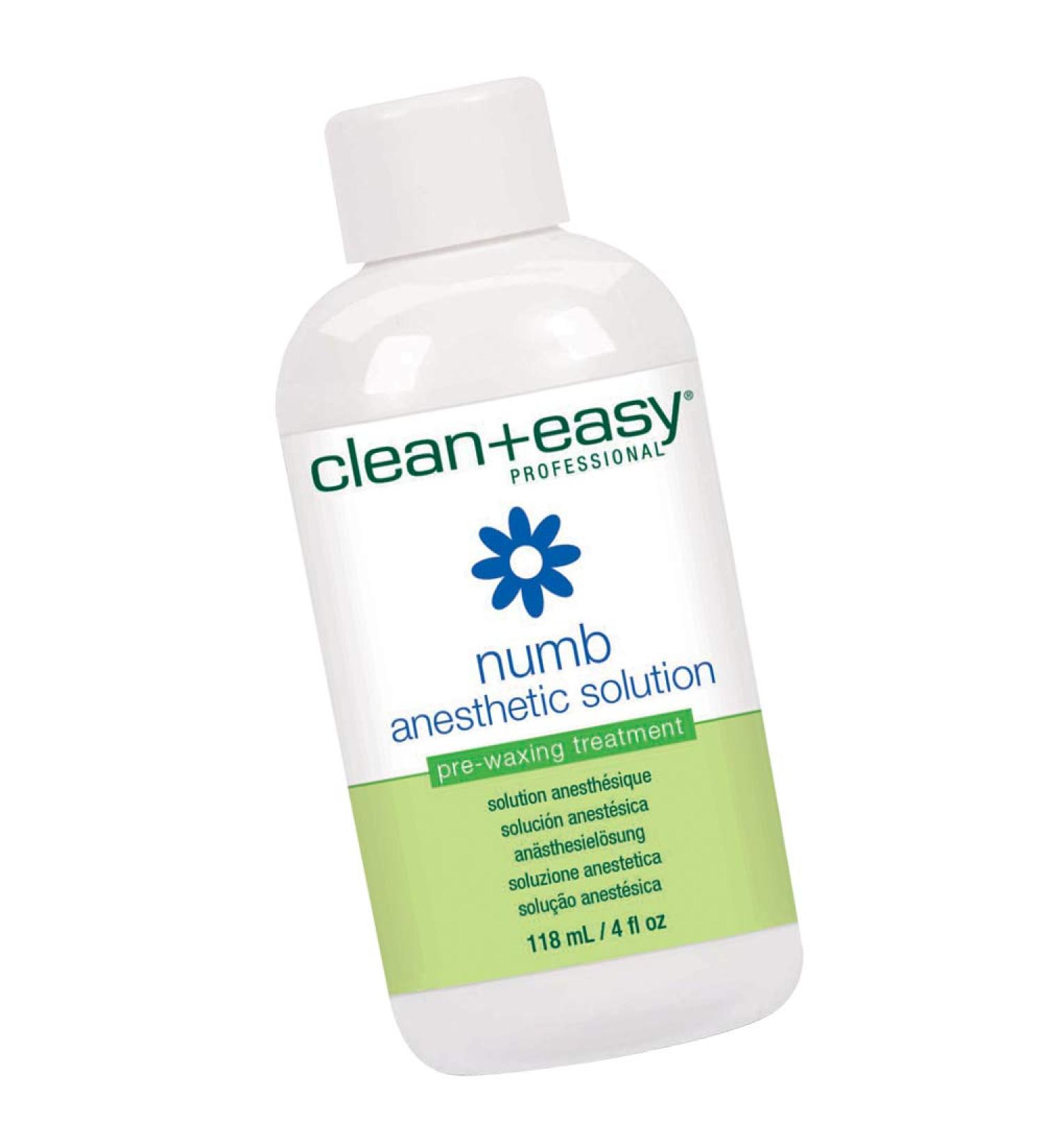 Clean + Easy Numb 4 oz - Anesthetic Numbing Solution - Buy Online on GoSupps.com