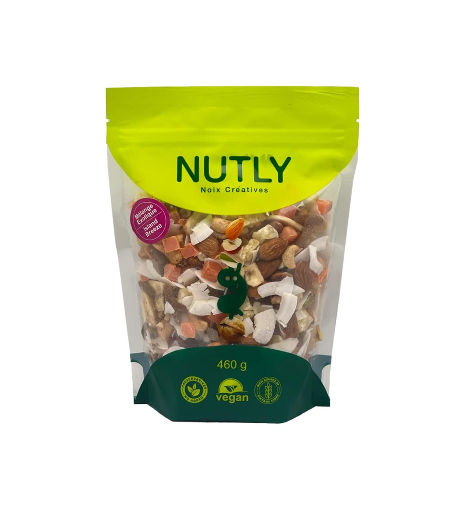 Island Breeze mix NUTLY (460 gr)