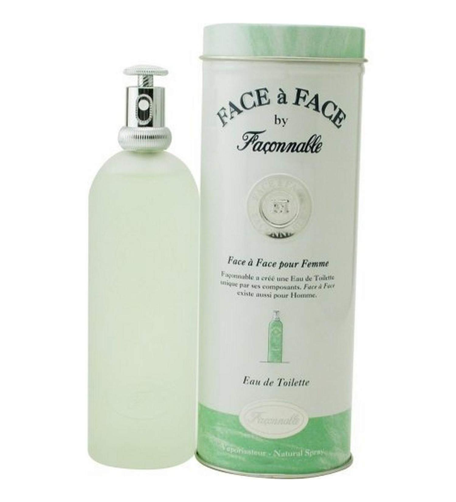 Face A Face By Faconnable For Women. Eau De Toilette Spray 3.4 Ounces