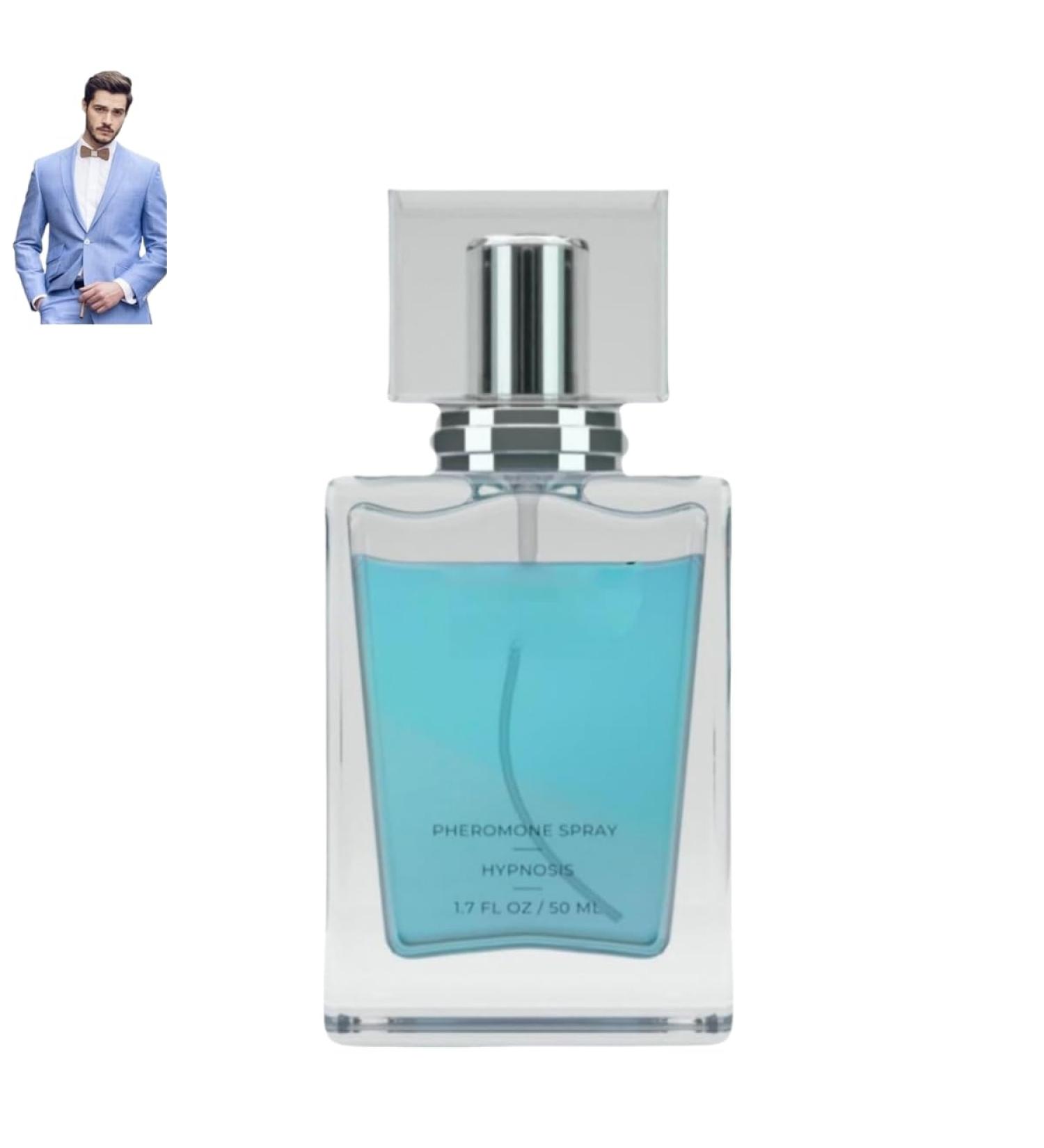 Men's Cologne Pheromone Hypnotic Cologne Long-lasting Romantic Perfume Infused with Pheromones 1pcs - Buy Online on GoSupps.com