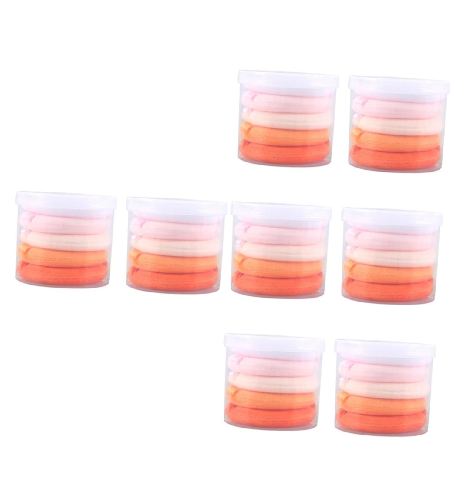 Beavorty 8 Boxes Powder Puff Travel Face Wash Blush Applicator Make up Sponges for Face Makeup Tool Foundation Sponge Powder Makeup Body Sponge Miss Round Plastic Abs Dressing Table - Buy Online on GoSupps.com