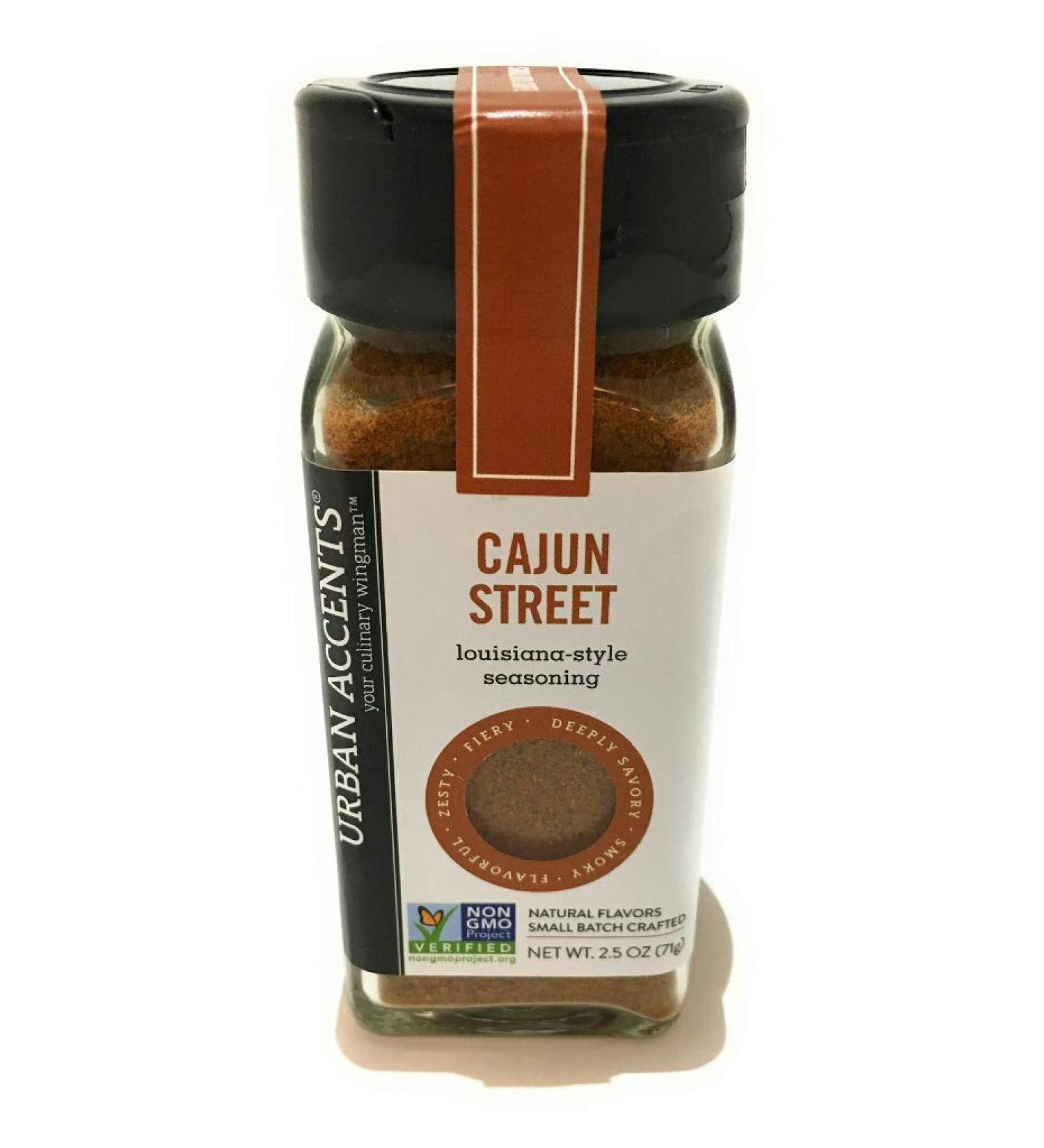 Urban Accents Spice Blend Cajun Street 2.5 Ounce - Buy Online on GoSupps.com