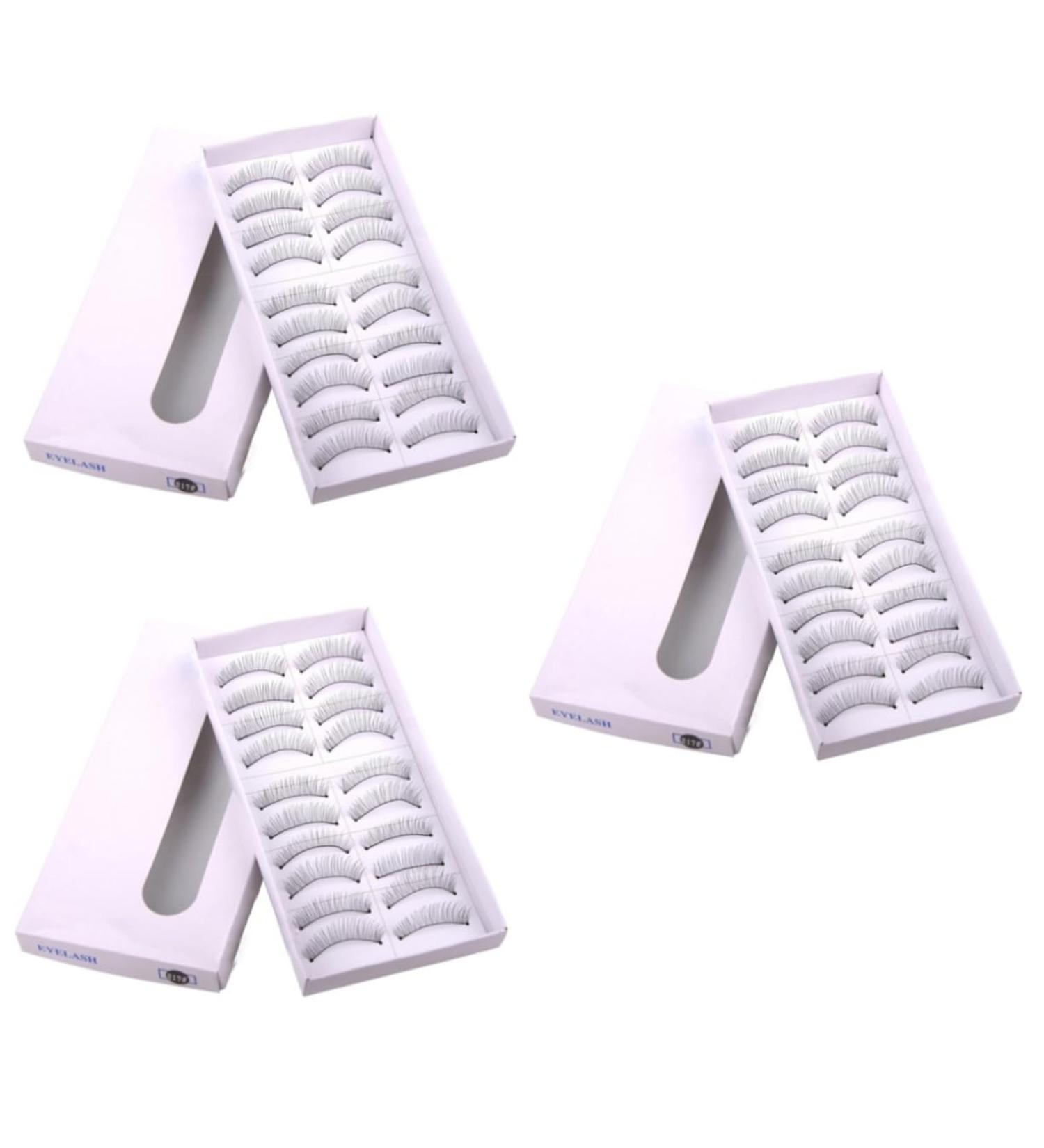 Buy Didiseaon 30 Pairs Long Natural False Eyelashes - Handmade Lightweight and Comfortable for Stunning Eyes - International Shipping Available - Buy Online on GoSupps.com