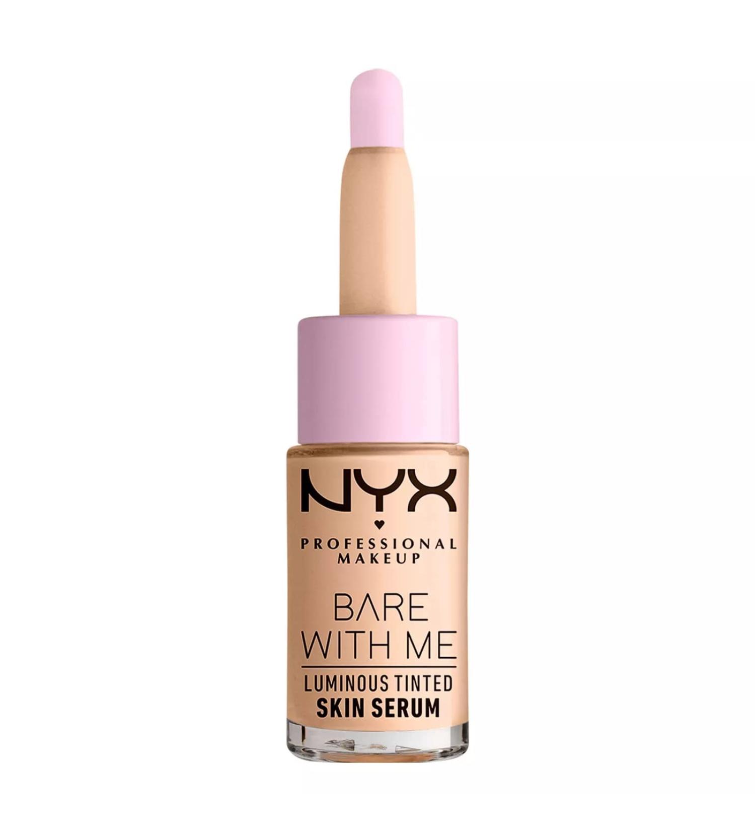 NYX Professional Makeup Bare with Me Luminous Tinted Skin Serum Universal Light