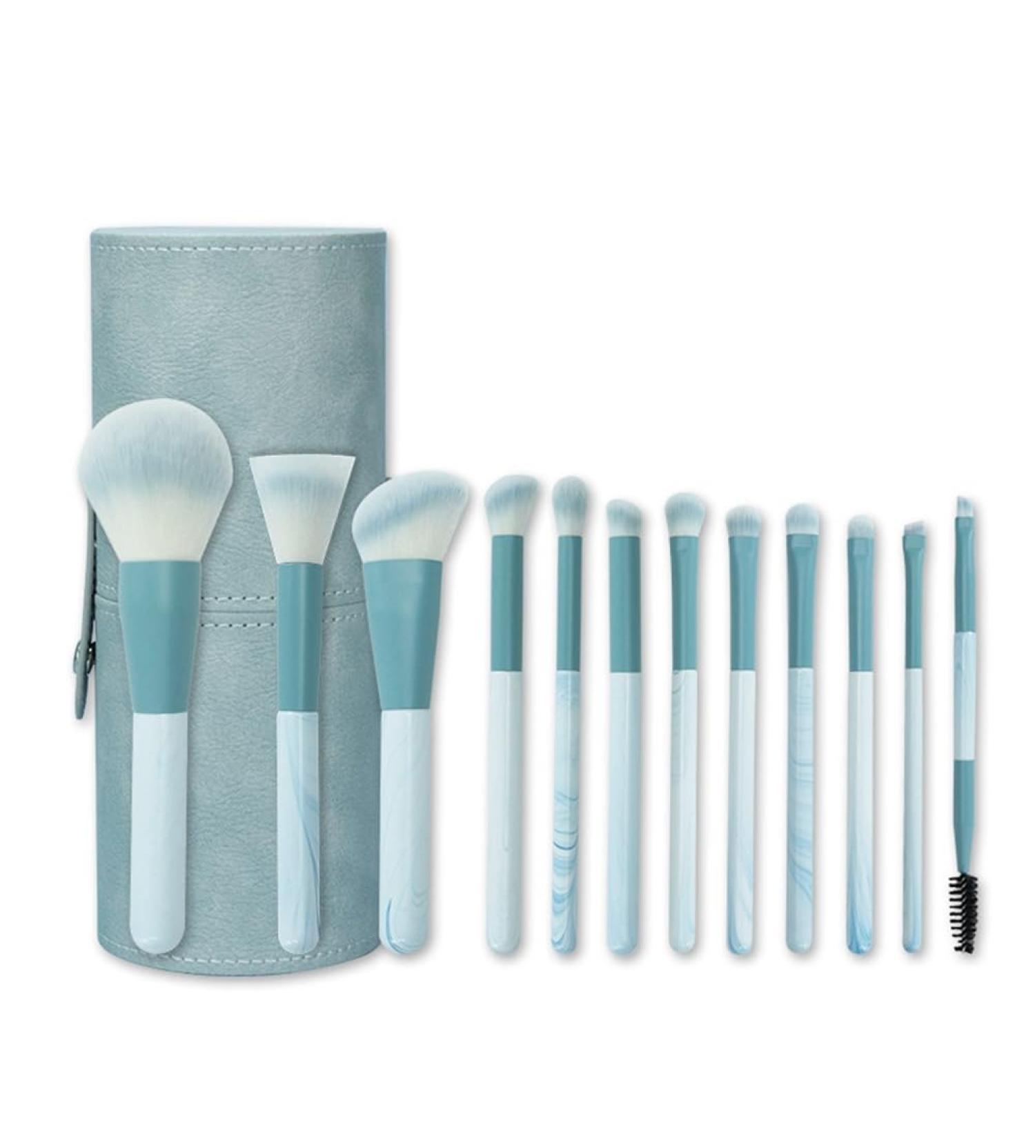 12 Sets of Makeup Brushes Brushes Stippling Brushes Beginners' Makeup Brushes - Buy Online on GoSupps.com