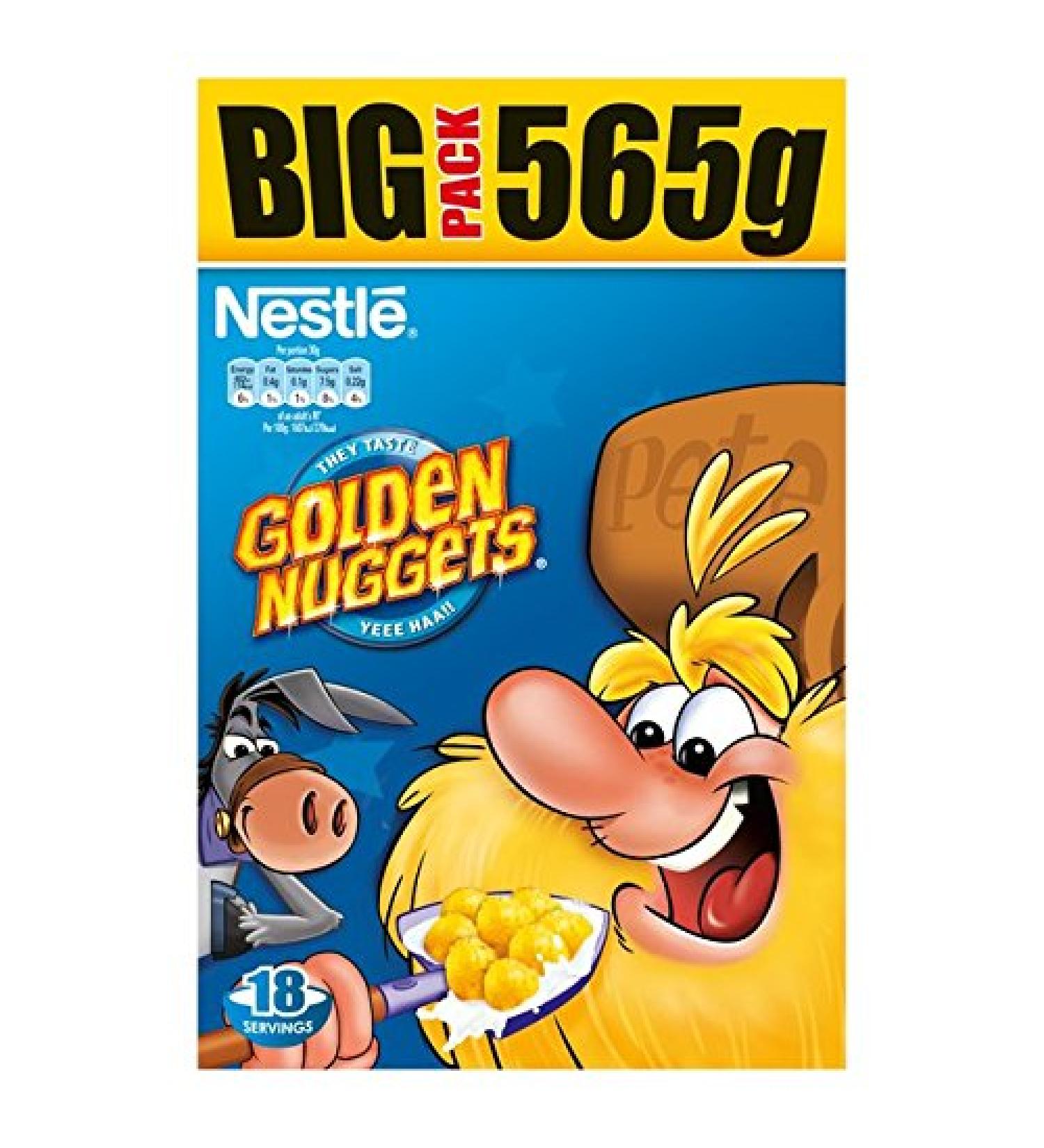 Nestle Golden Nuggets 565G