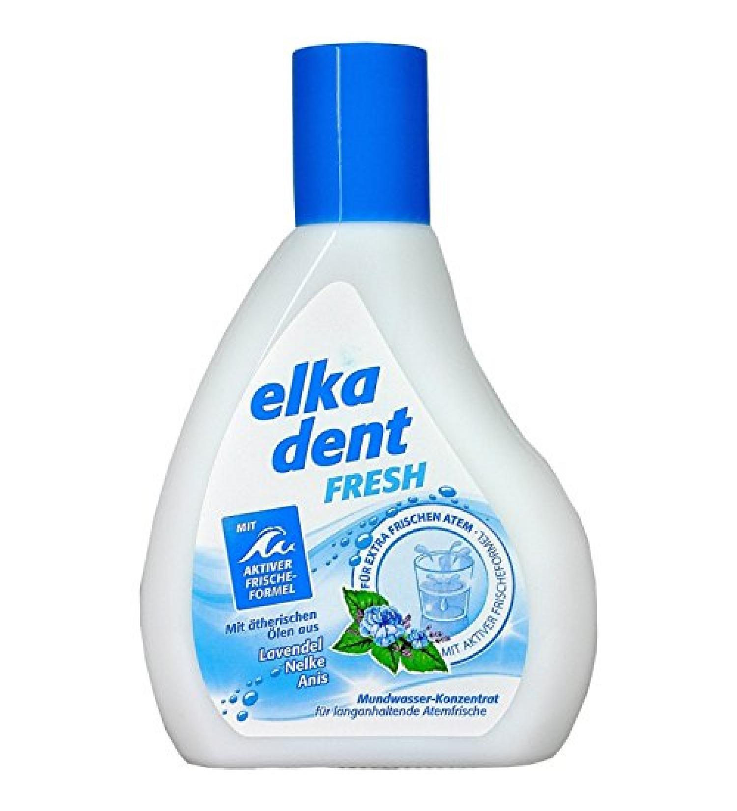 Elkadent Mouthwash Fresh