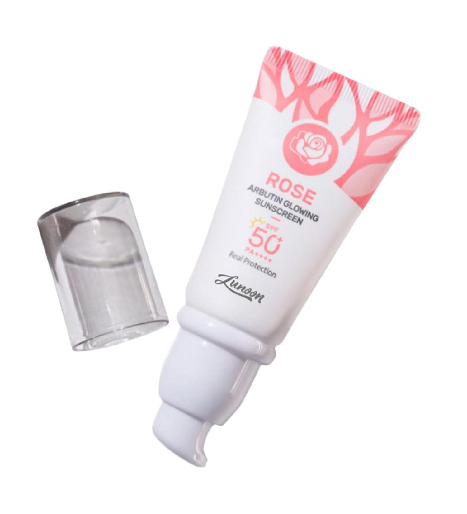 Face Sunscreen UV Daily Body Facial Oil Control Matte Insulation Sunscreen Daily Moisturizer With Skin Care Tool For All Skin Types 30ml - Buy Online on GoSupps.com