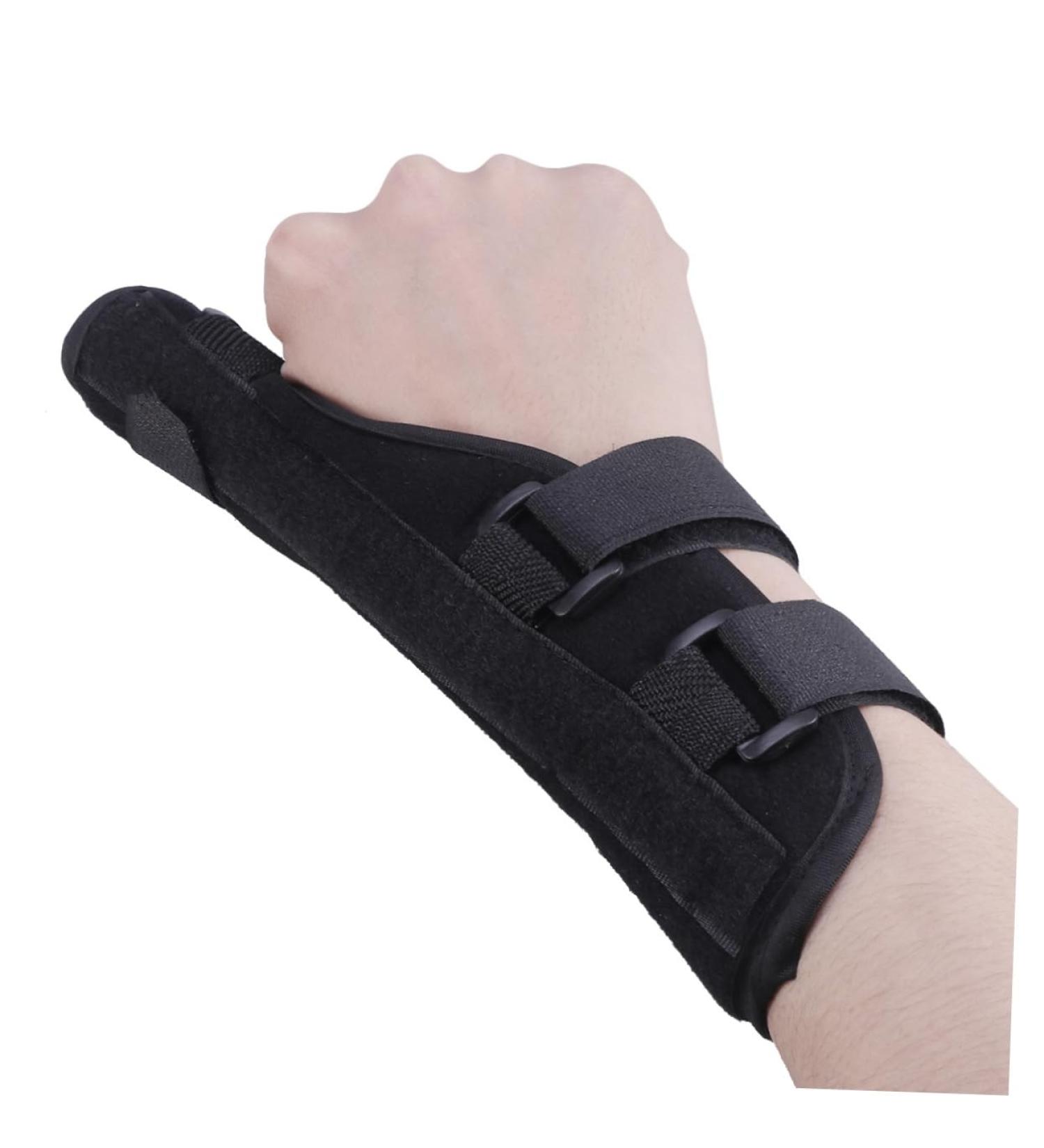 Buy NOLITOY Elasticated Thumb Support for Carpal Tunnel | Medical Thumb Strap & Finger Cot - International Shipping Available - Buy Online on GoSupps.com