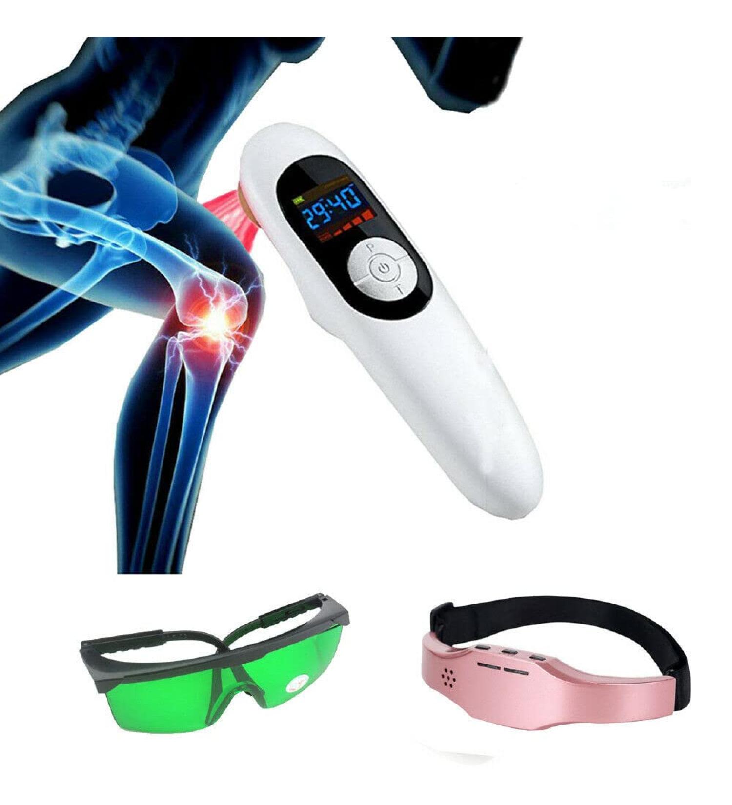 Official LASTEK 650/808nm LLLT Body Pain Relief Device Red Light Therapy Instrument For Human & Animals Rechargable Portable Home Use AC110V/AC220V - Buy Online on GoSupps.com