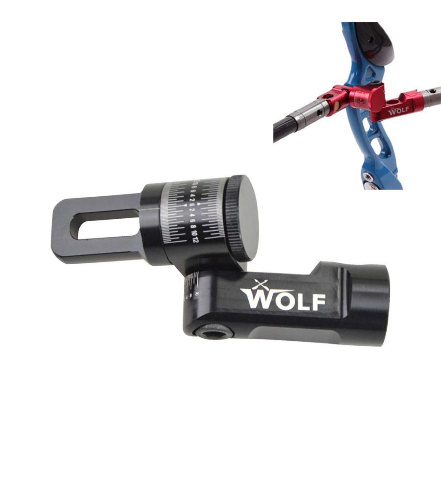 AMEYXGS Archery Bow Stabilizer - Single Side V-Bar, Fully Adjustable Mount - Quick Disconnect, Black - Buy Online on GoSupps.com