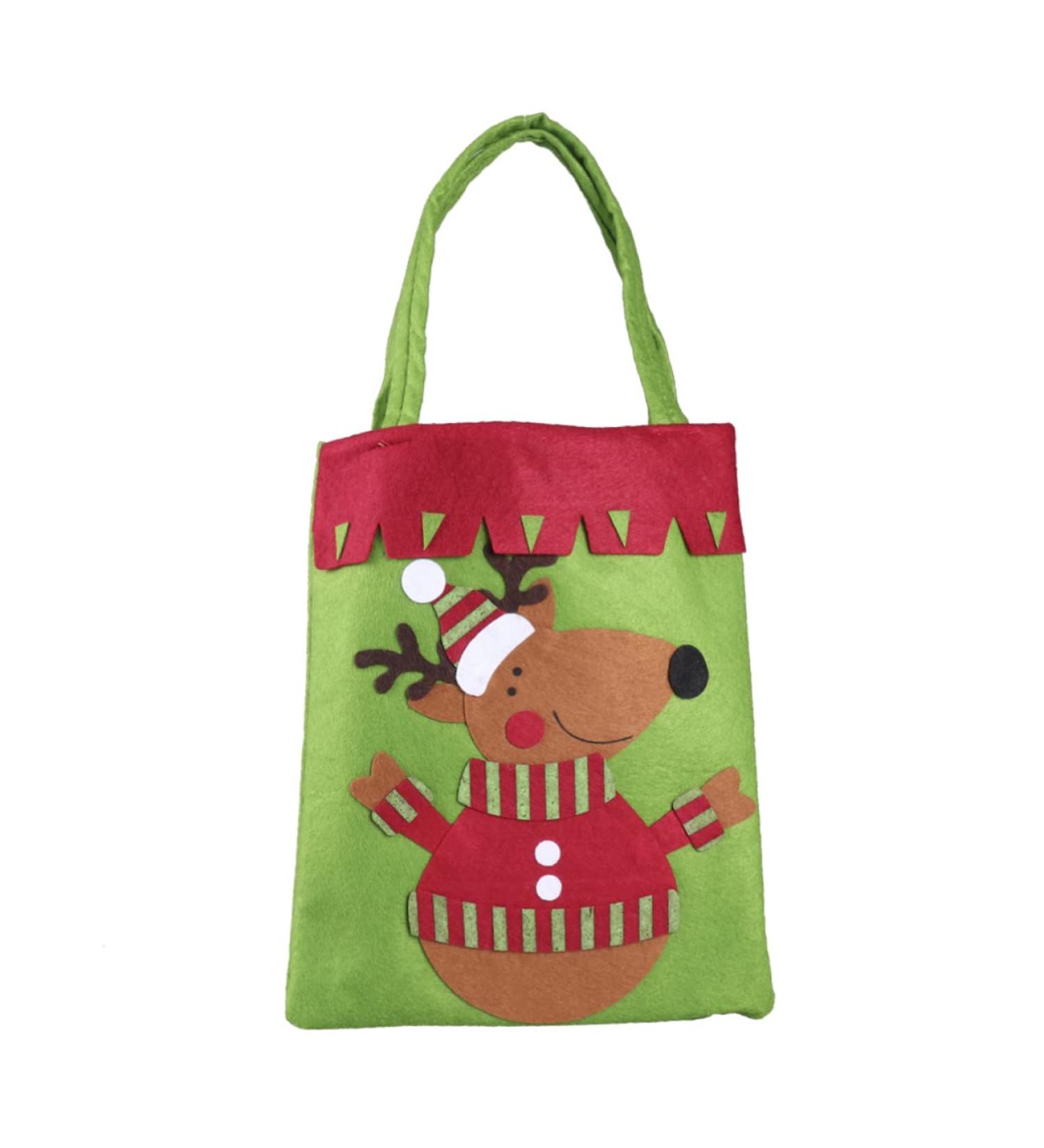 RORPOIR Christmas Sweet Bags Gift Bag Christmas Treat Bags Candy Bag - Buy Online on GoSupps.com