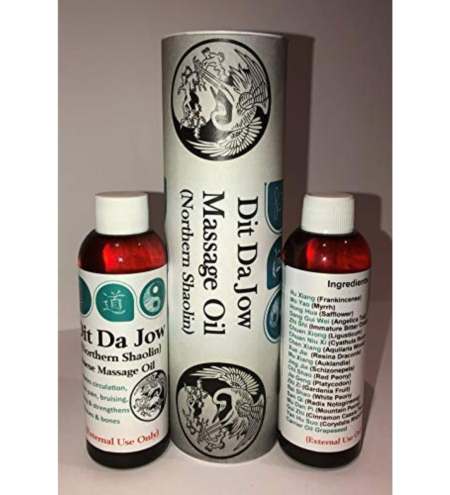 Buy Dit Da Jow Massage Oil (Northern Shaolin) 100ml - Premium Herbal Pain Relief | International Shipping Available - Buy Online on GoSupps.com