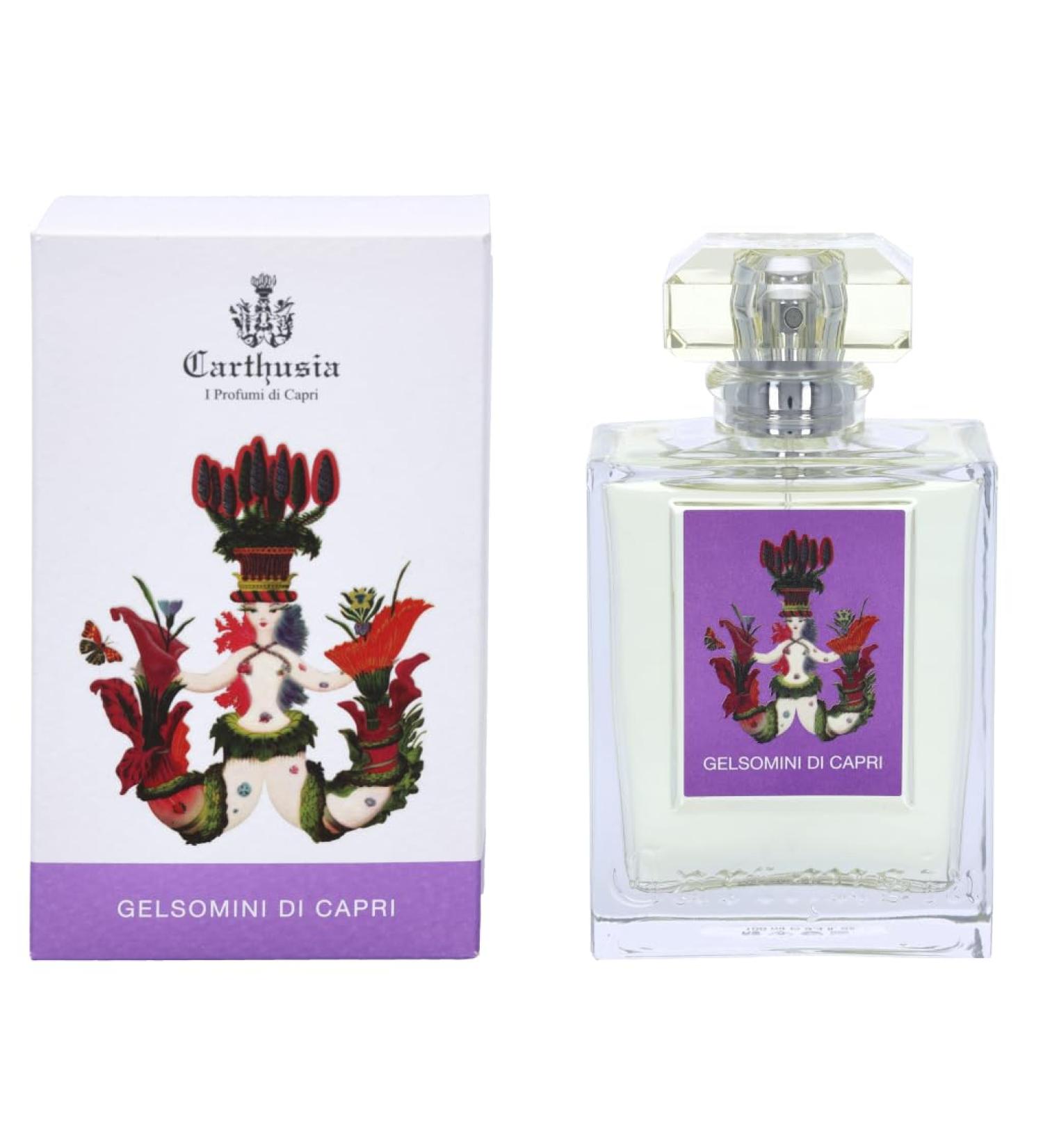 Carthusia Gelsomini Eau De Parfum 100ml 3.4 Fl Oz (Pack of 1) - Buy Online on GoSupps.com