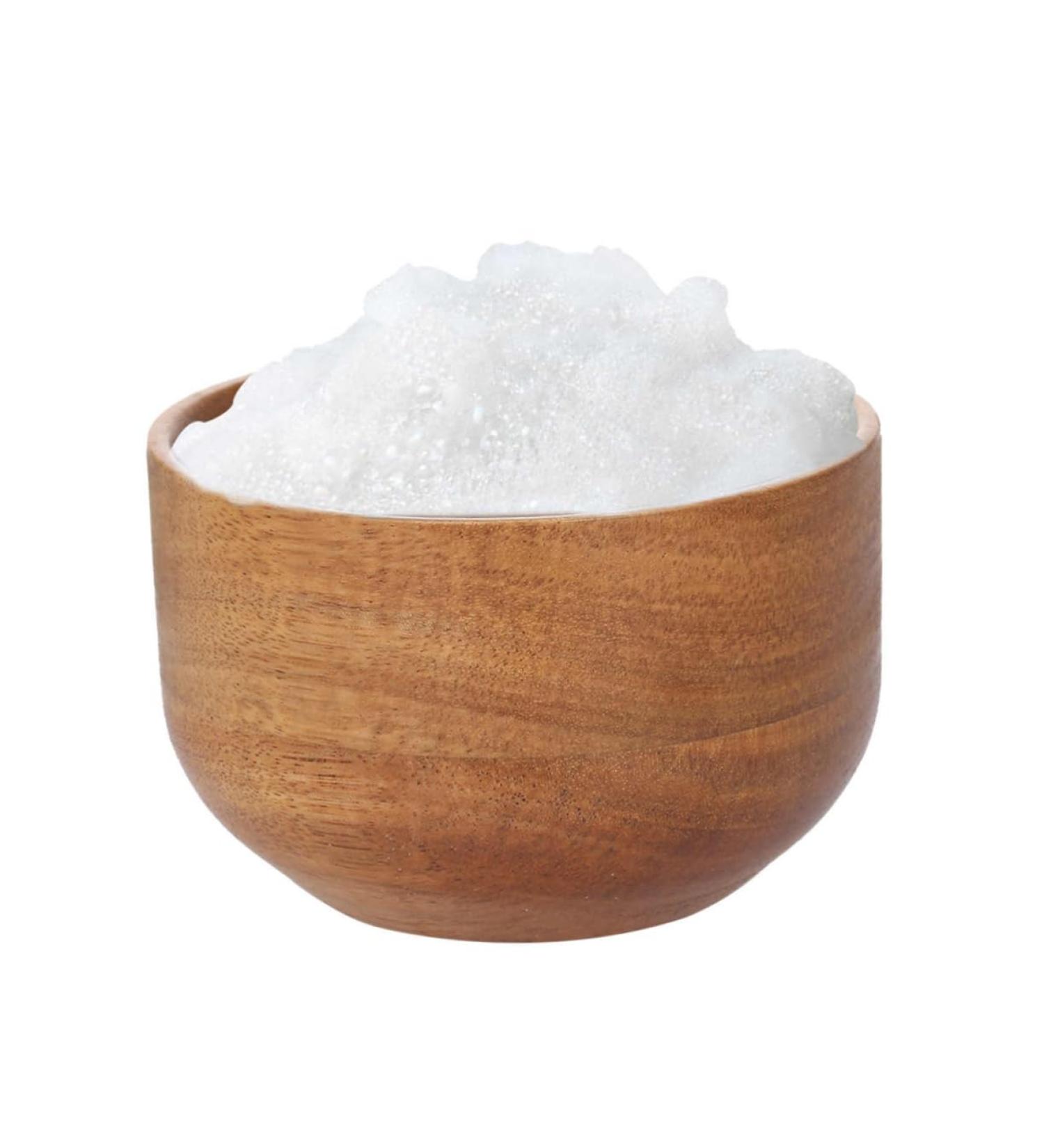 Magiclulu Shaving Foam Bowl | Foldable Metal Ridge & Wood Shaving Soap Bowl for Men - Perfect Shaving Accessories - Buy Online on GoSupps.com