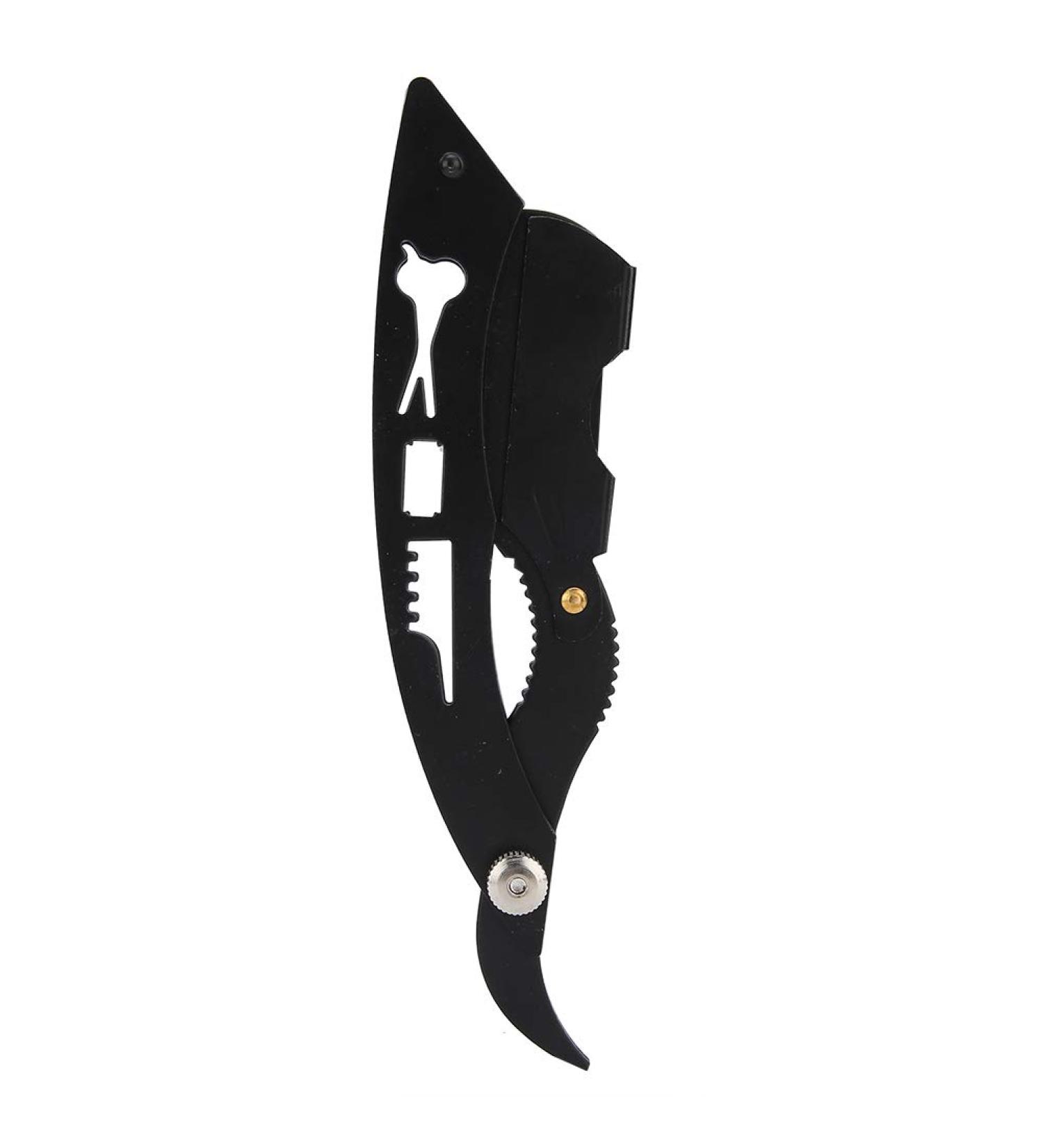 Buy Manual Stainless Steel Foldable Beard Shaver | Premium Hair Cutting Razor for Men - International Shipping Available - Buy Online on GoSupps.com