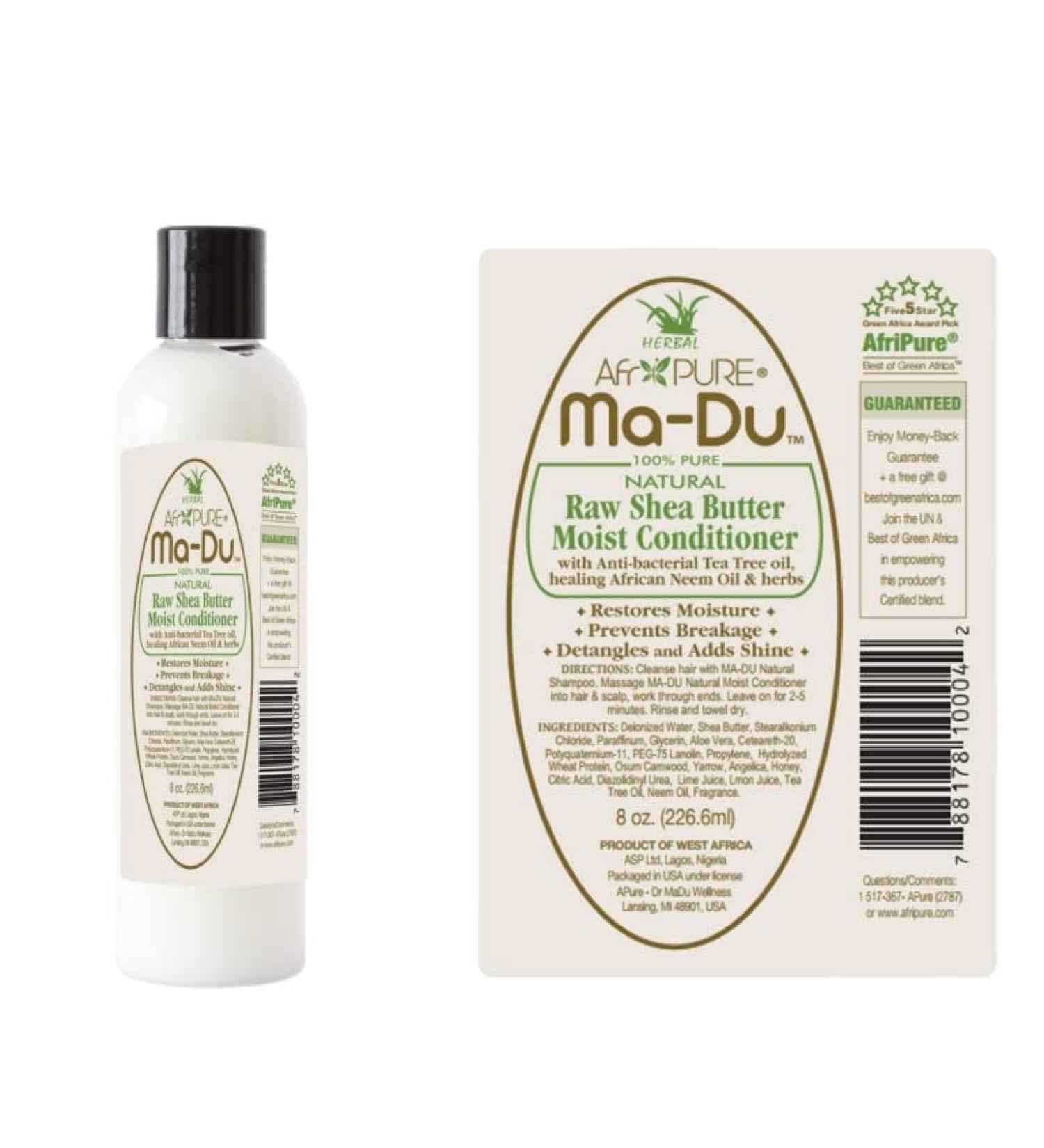 Dudu Osum Herbal Therapy Oil & Moisturizer