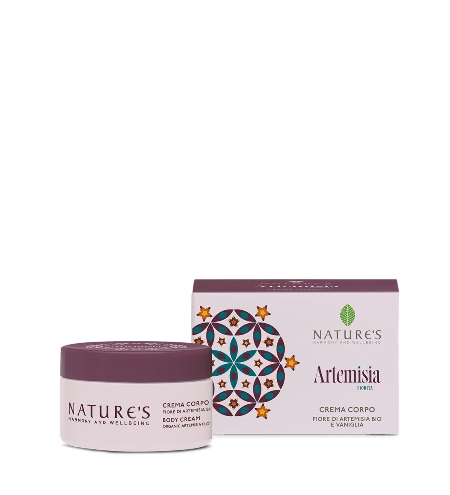 Nature's Artemisia Fiorita Body Cream 200 ml