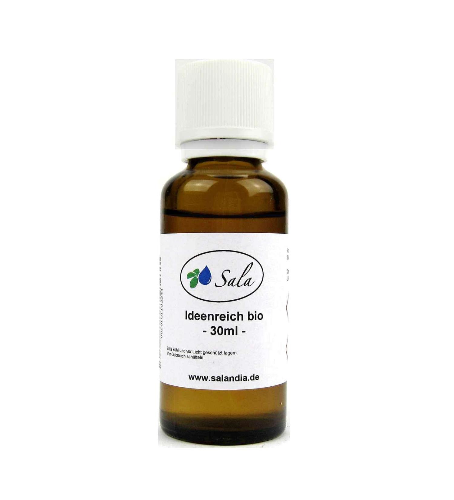 Sala Ideenreich Organic Fragrance Blend Water-Soluble (30 ml) - Eco-Friendly Scent for Aromatherapy & Home Use - Buy Online on GoSupps.com