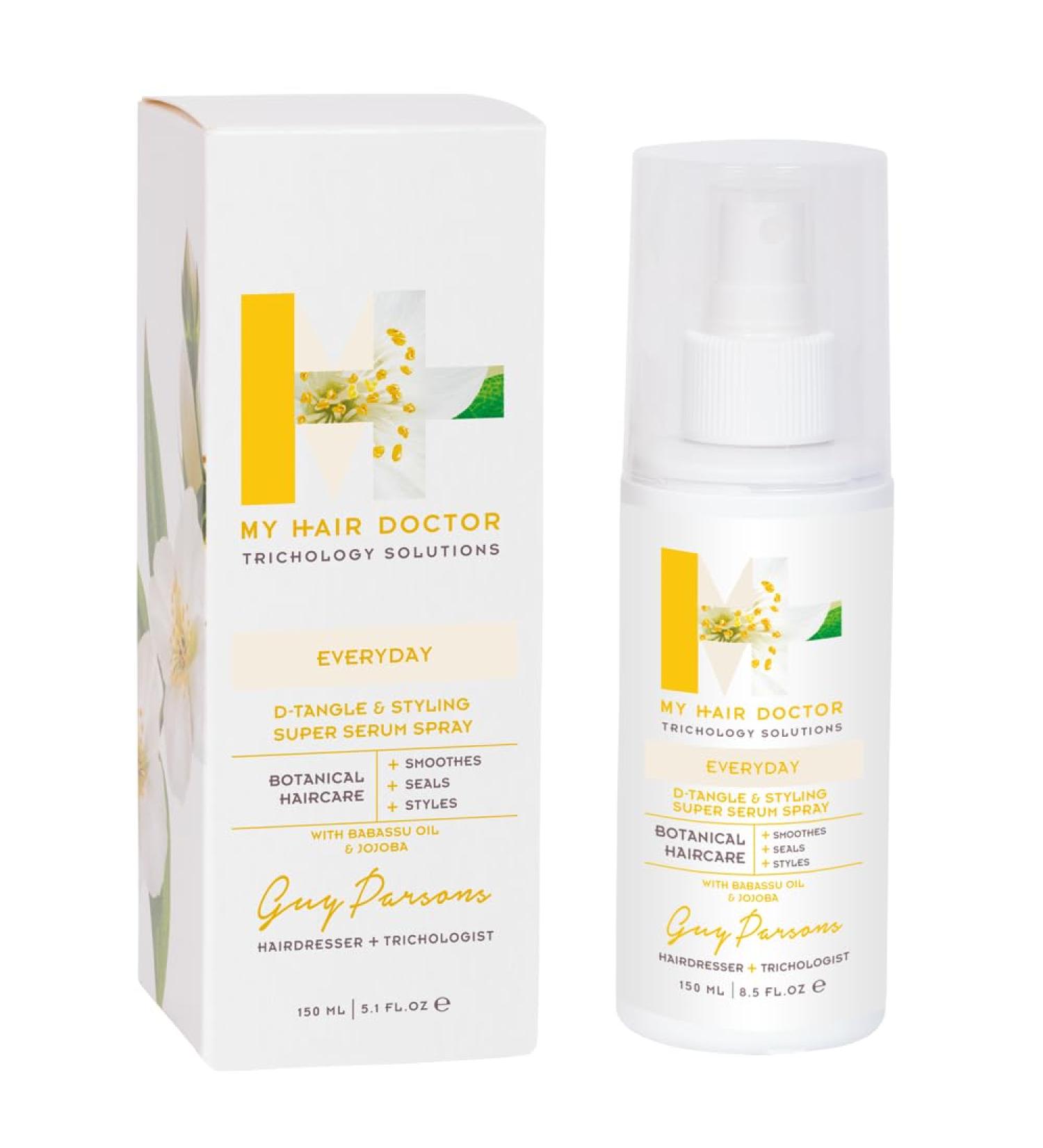  MY HAIR DOCTOR MY HAIR DOCTOR | Lightweight and nourishing detangling serum | Vegan hair care for daily use | 150 ml - Buy Online on GoSupps.com