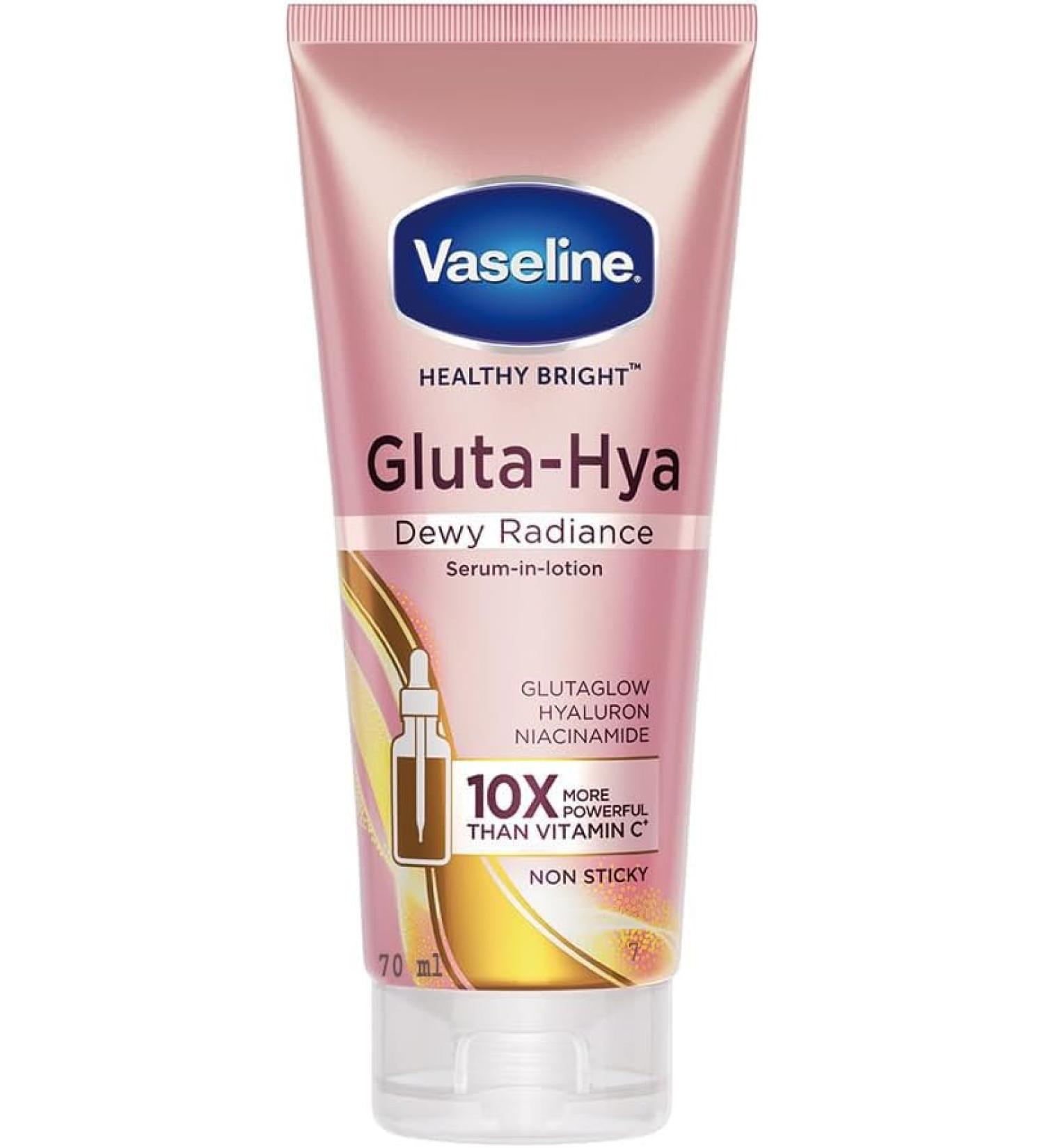 Vaseline Sell n Ship Gluta-Hya Dewy Radiance Non-Sticky Lotion Serum 70ml - Buy Online on GoSupps.com