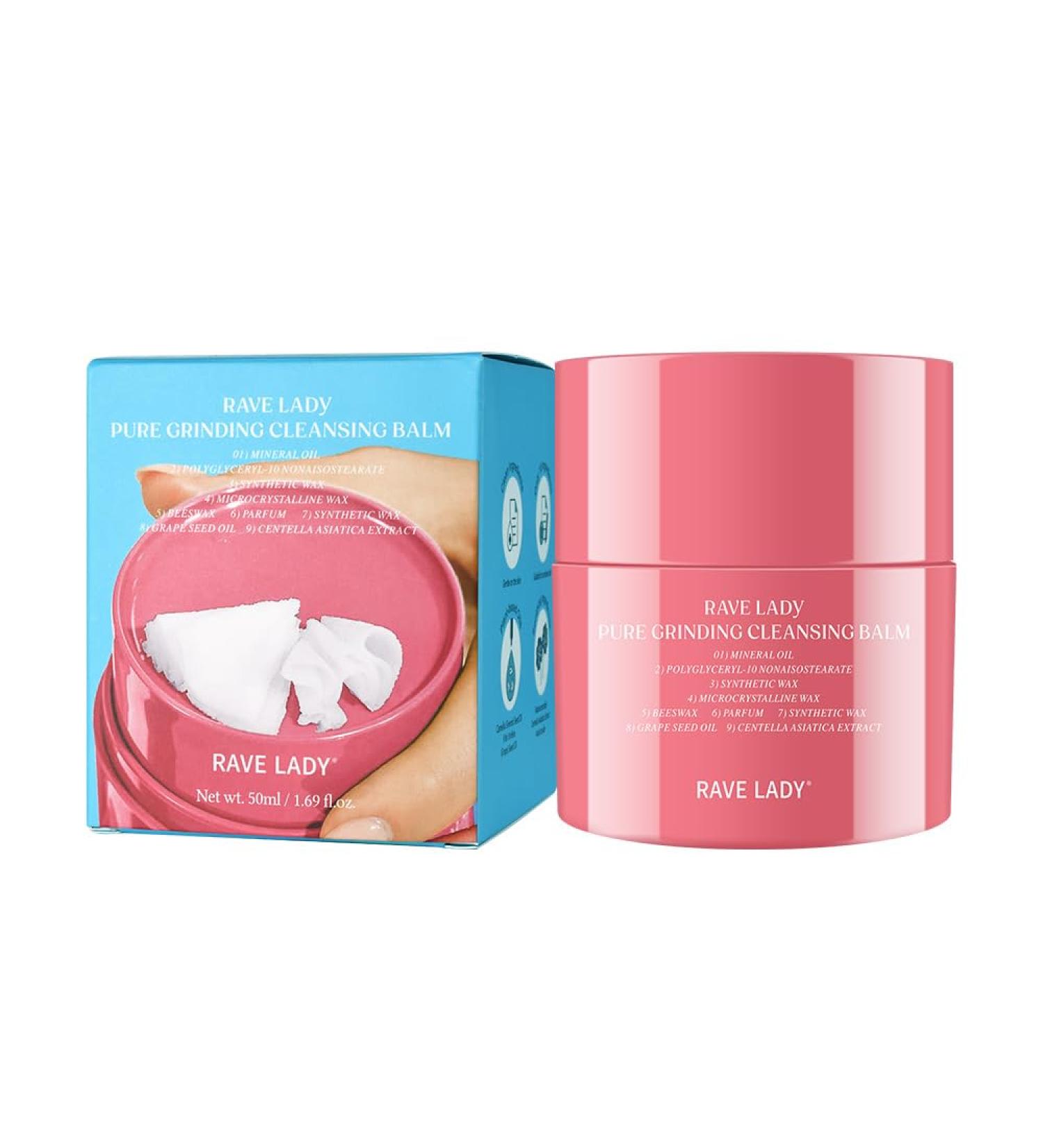 Pure Grinding Baume nettoyant pour le visage Huile nettoyante 50 ml - Buy Online on GoSupps.com