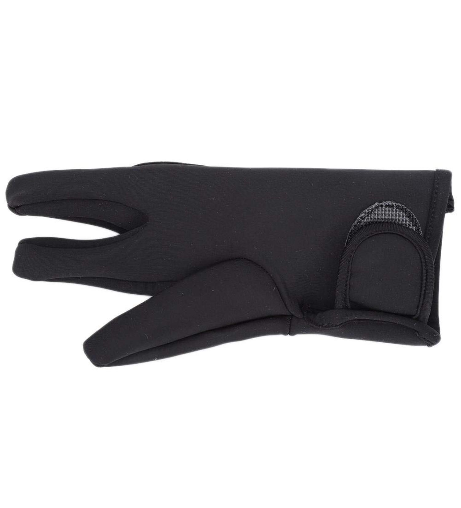 FILFEEL 3 Fingers Hairdressing Glove Heat Resistant Protective Finger Glove Hair Salon Styling Tools for Hair Styling Curling Perming Curling Wand(Black) - Buy Online on GoSupps.com
