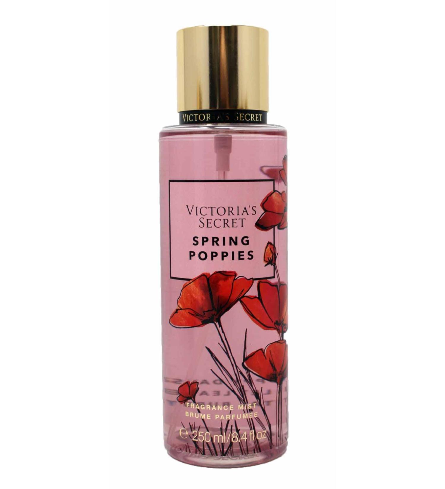 Victoria's Secret Fragrance Mist Spring Poppies