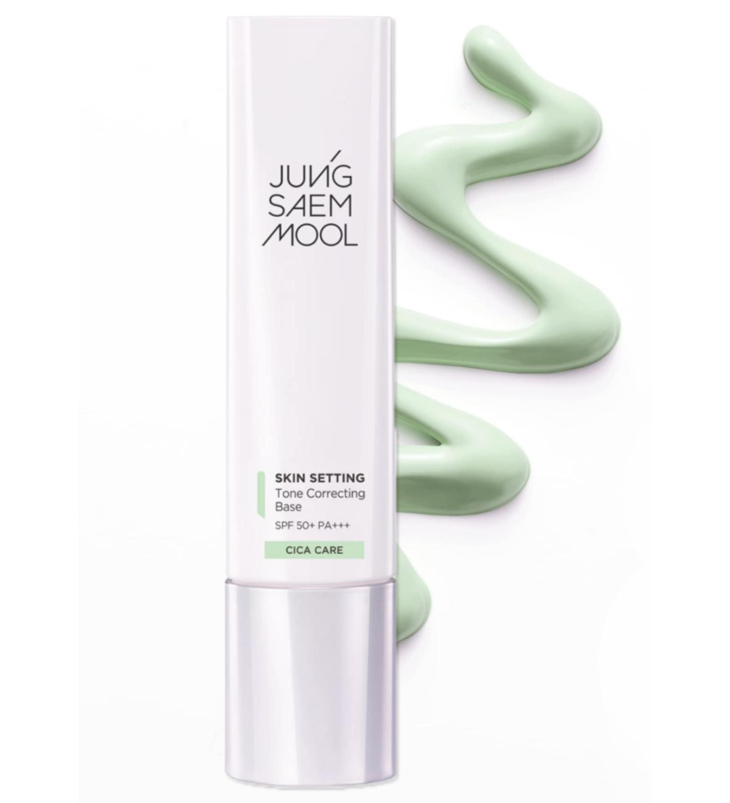 JUNGSAEMMOOL Skin Setting Tone Correcting Base - Color Correcting Primer for Redness Control | Makeup Artist Brand - Buy Online on GoSupps.com