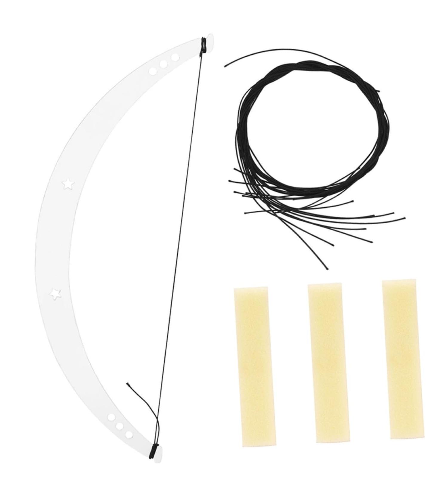 Angoily 1 set Acrylic Positioning Ruler Balance Tool Bow Eyebrow Kit Level Bow-shaped Shaping Auxiliary - Buy Online on GoSupps.com