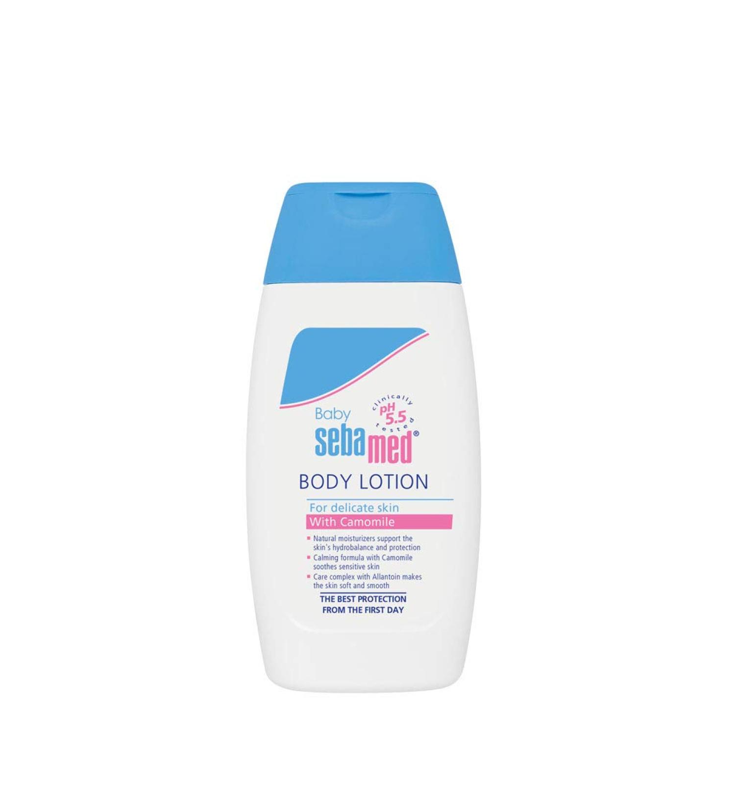 Sebamed pH5.5 Baby Skincare Lotion 200ml - Buy Online on GoSupps.com