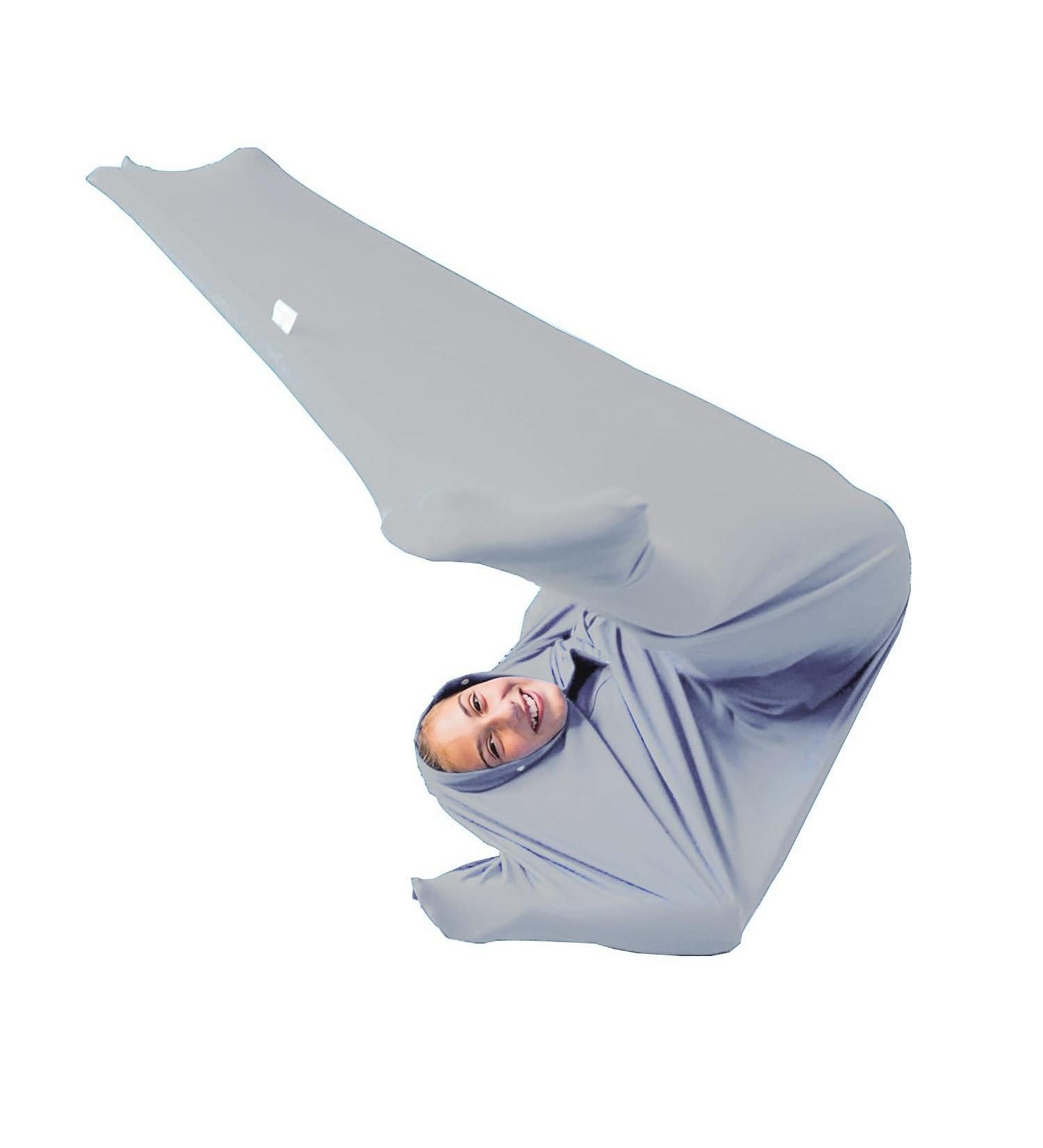 KANGXYSQ Dynamic Movement Stretchy Body Sox Sensory Socks For Kids & Adults Help Children With Autism ADHD And Improve Sensory Processing (Color : Gray Size : Small/S) Small/S Grey - Buy Online on GoSupps.com