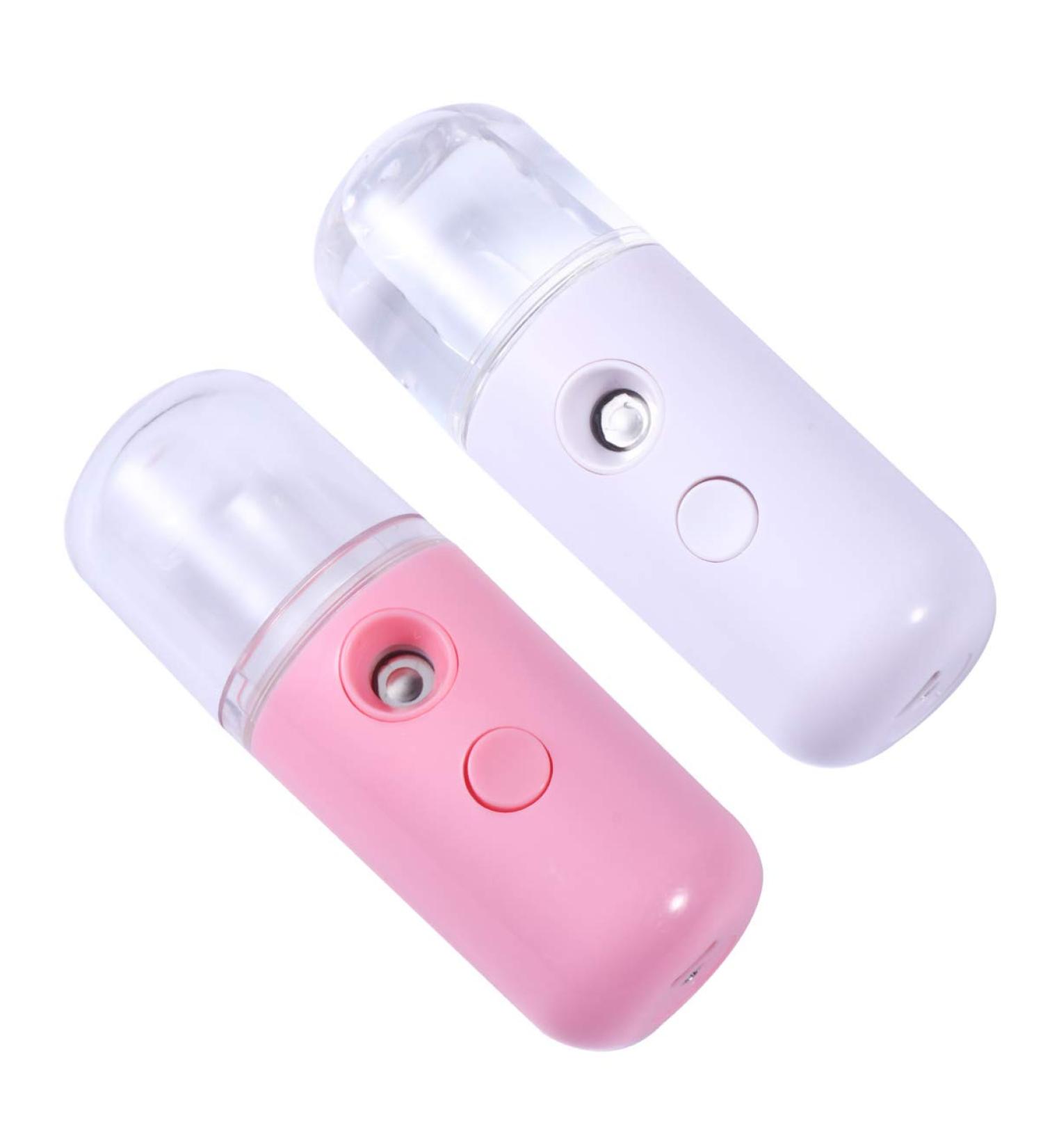 Beavorty 2pcs Air Diffuser Facial Mister Portable Beauty Spray Water Meter Carburetor Hydrating Face Steamer - Buy Online on GoSupps.com