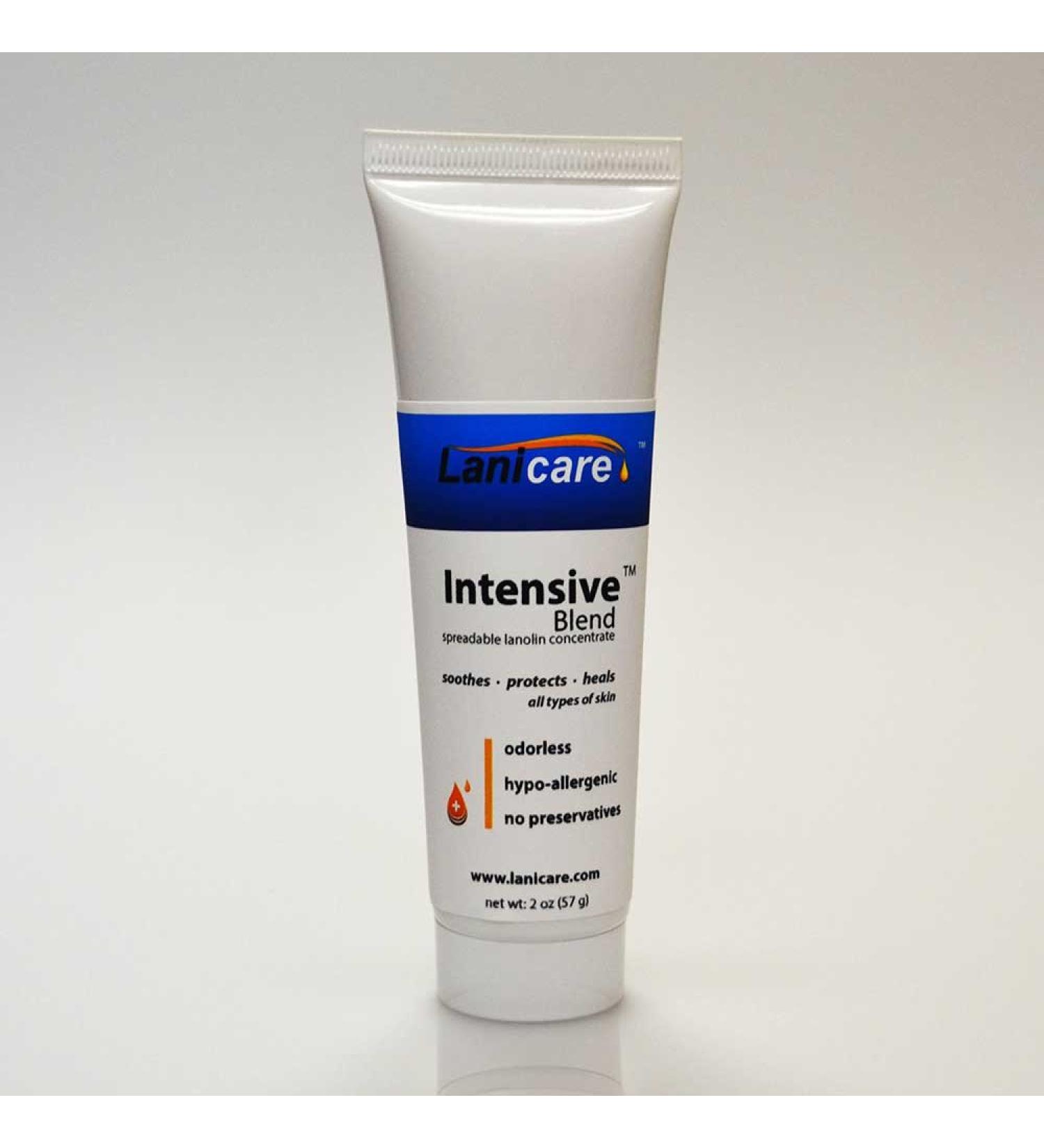 Intensive Blend Lanolin Cream - Irritation Chafing & Dry Skin 2 Oz. - Buy Online on GoSupps.com