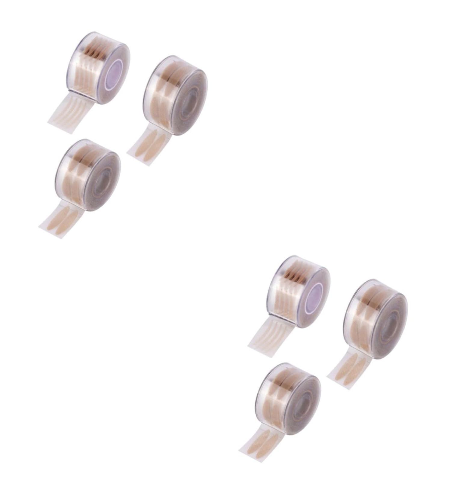 FRCOLOR Makeup Stickers 2400 Pcs Two Sided Tape Makeup Tape Breathable Eyelid Tape Women Lifting Belt Supplies Eye Use Miss - Buy Online on GoSupps.com