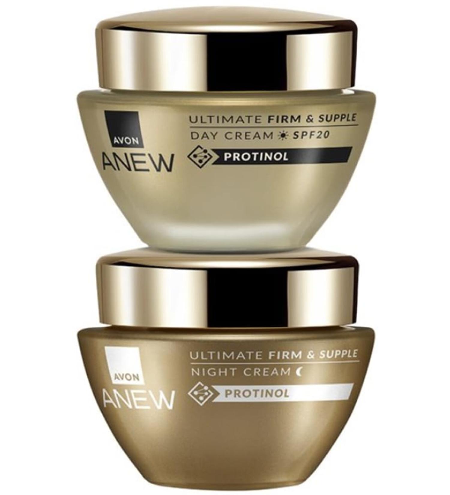 Anew Ultimate Firm & Supple Day & Night Face Cream Moisturing Duo