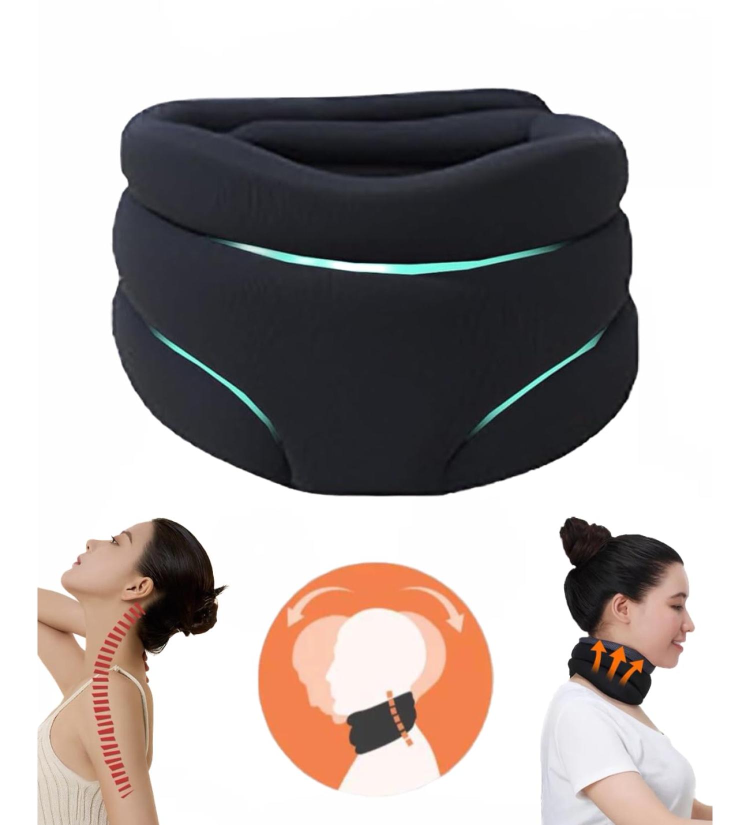 Cervicorrect Neck Brace Cervicorrect Neck Brace by Healthy Lab Co Neck Brace for Sleeping Cervical Neck Brace for Snoring Neck Brace for Neck Pain and Support for Women Men - Buy Online on GoSupps.com