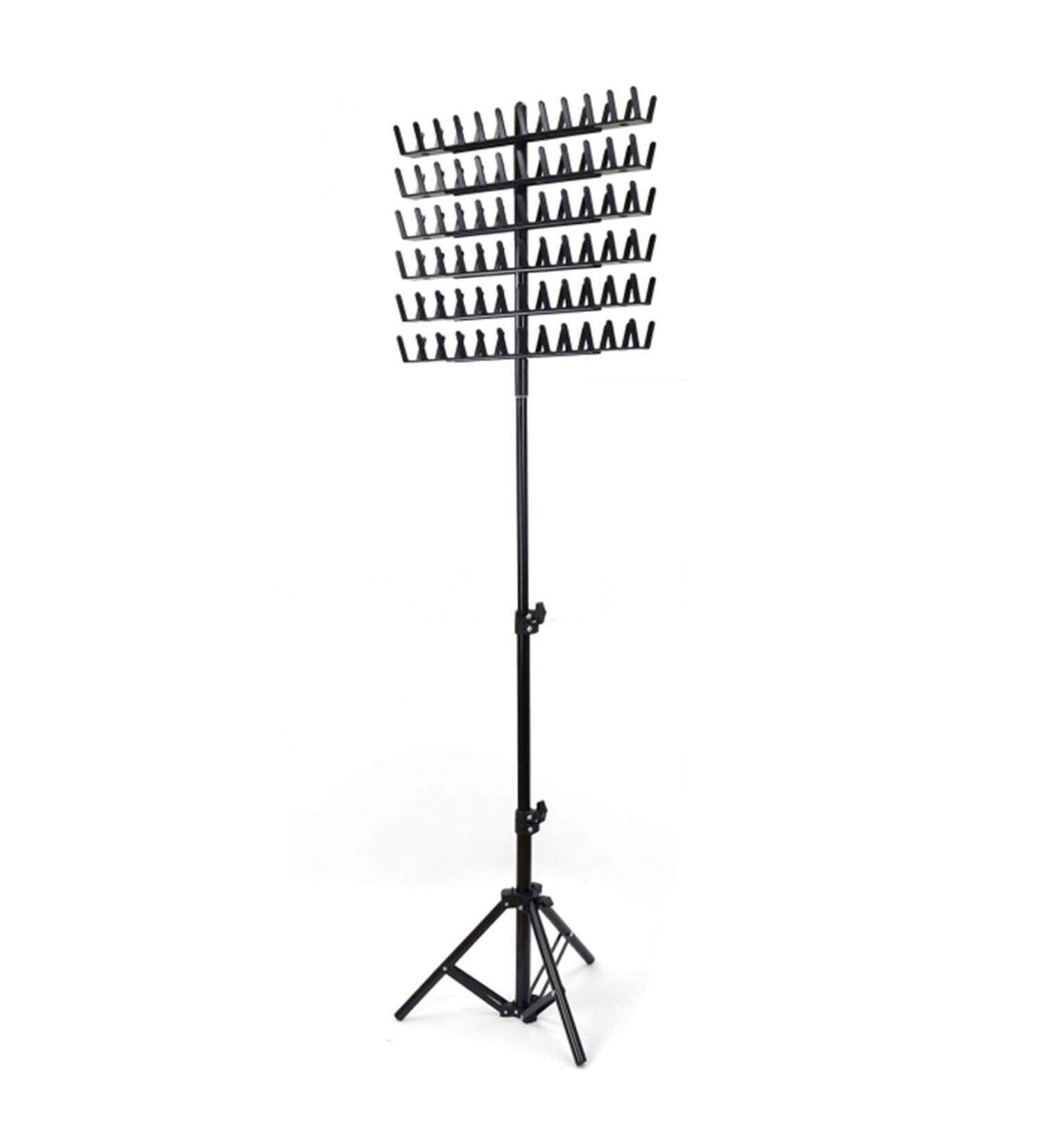 AUTOECHO Braiding Hair Rack Standing | Height Adjustable Hair Separator Stand With 144 Pegs | Hair Extension Holder With Hair Braiding Tools Braiding Hair Supplies Included - Buy Online on GoSupps.com
