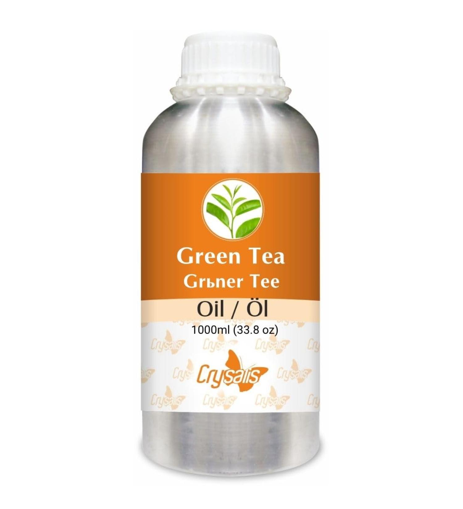 CRYSALIS Chrysalis Green Tea Oil (Camellia sinensis) - 1000 ml